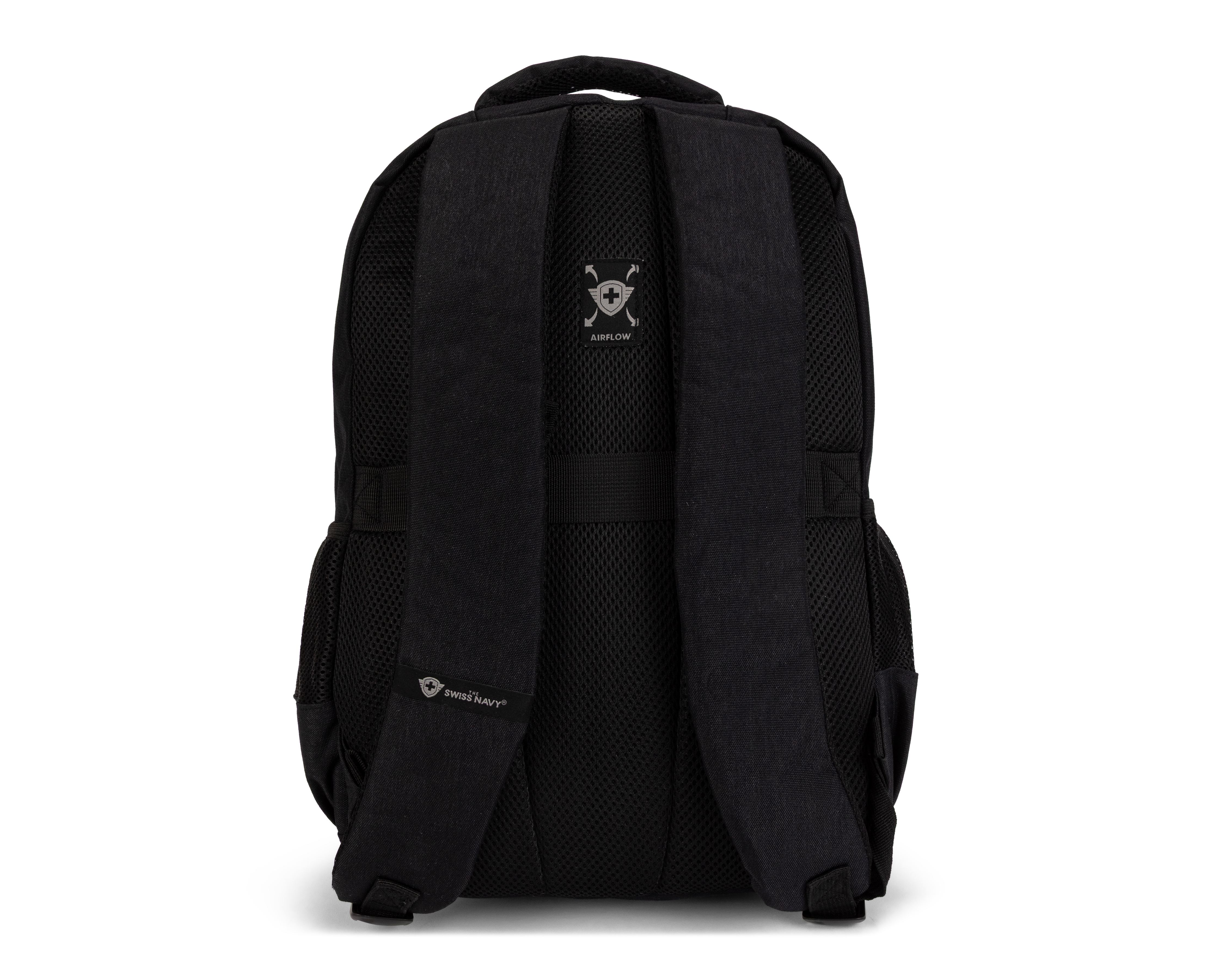 Foto 5 pulgar | Foto 4 | Mochila Escolar Swiss Navy Negra