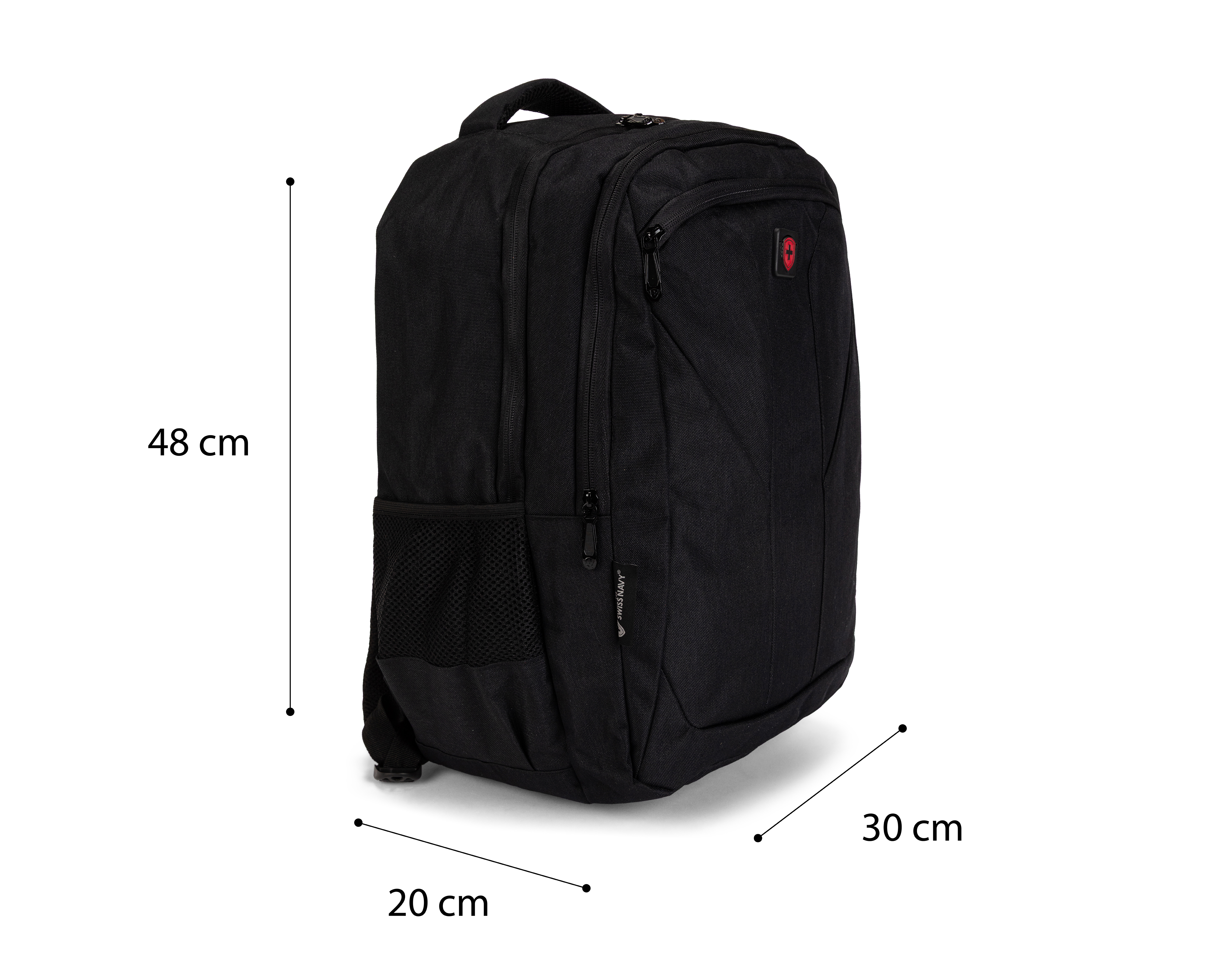 Foto 8 pulgar | Foto 7 | Mochila Escolar Swiss Navy Negra