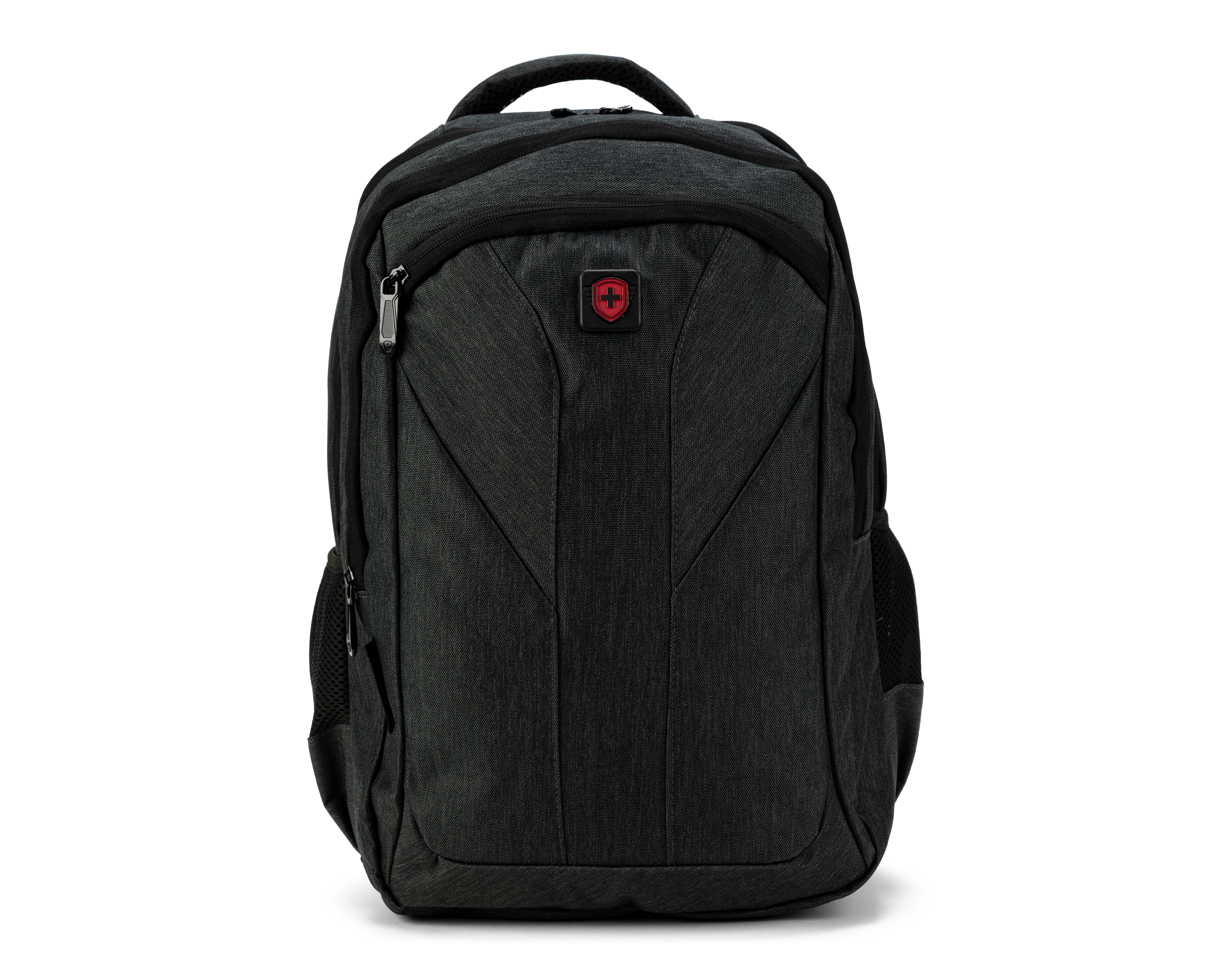 Foto 2 pulgar | Foto 1 | Mochila Escolar Swiss Navy Gris