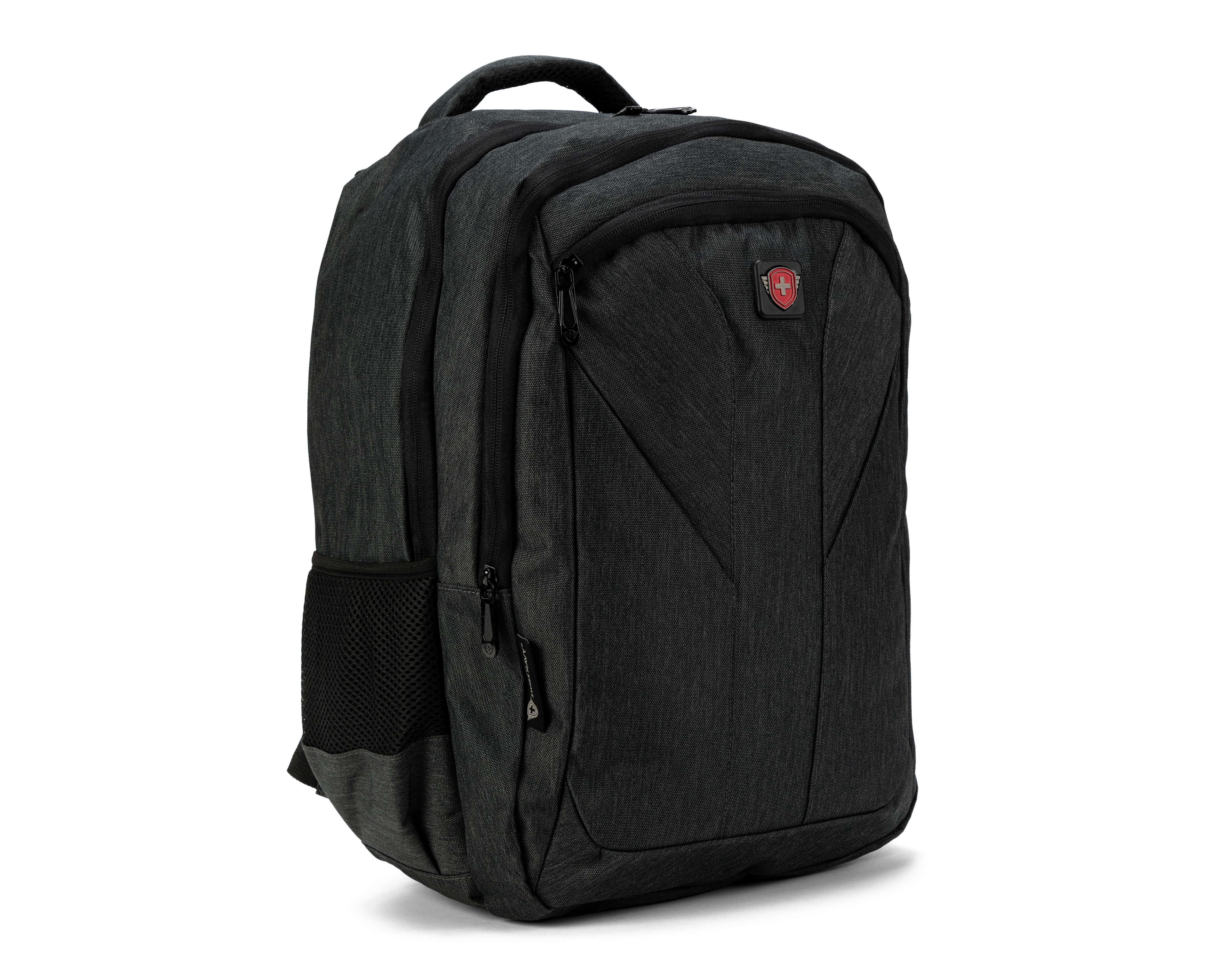 Foto 3 pulgar | Foto 2 | Mochila Escolar Swiss Navy Gris