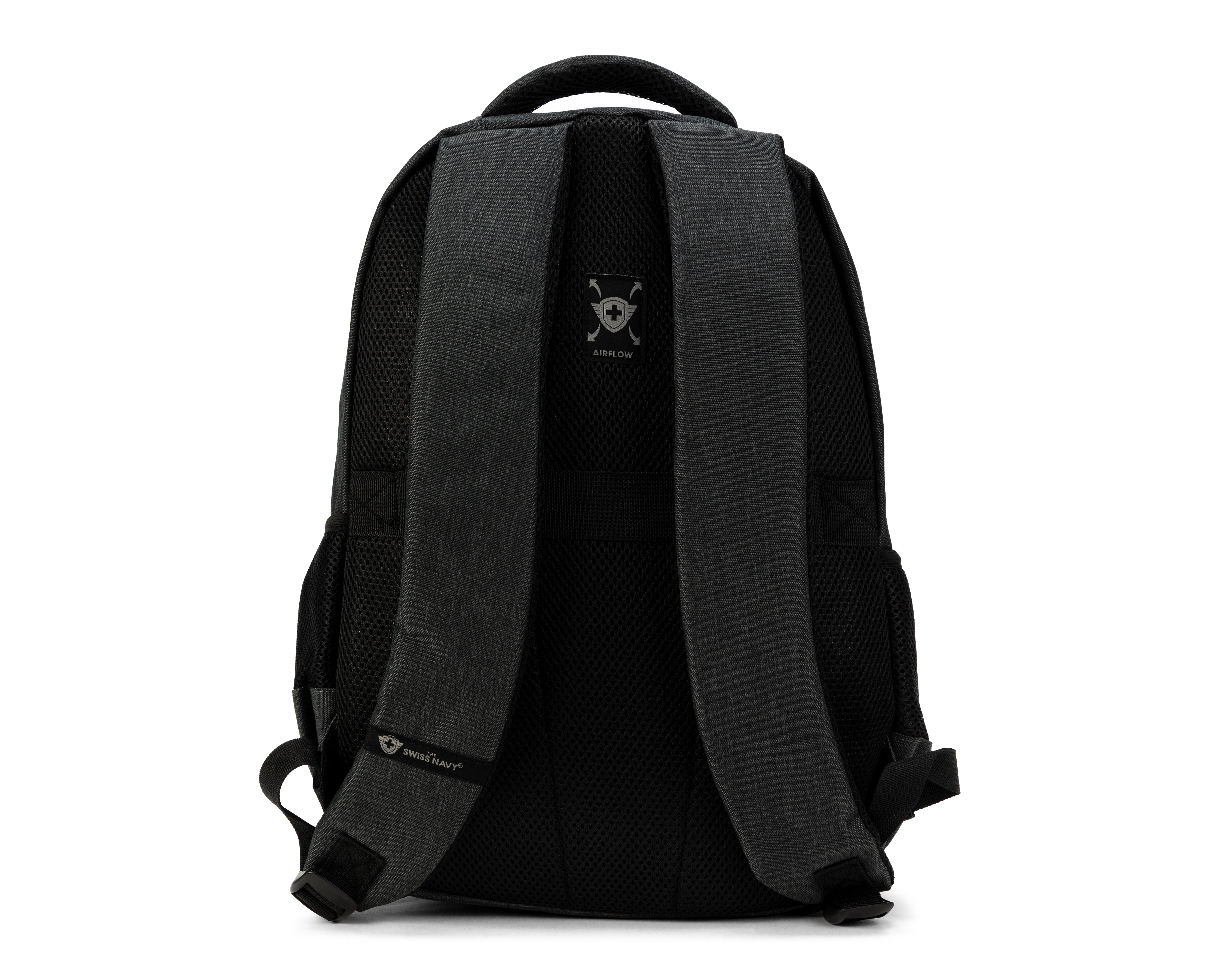 Foto 5 pulgar | Foto 4 | Mochila Escolar Swiss Navy Gris