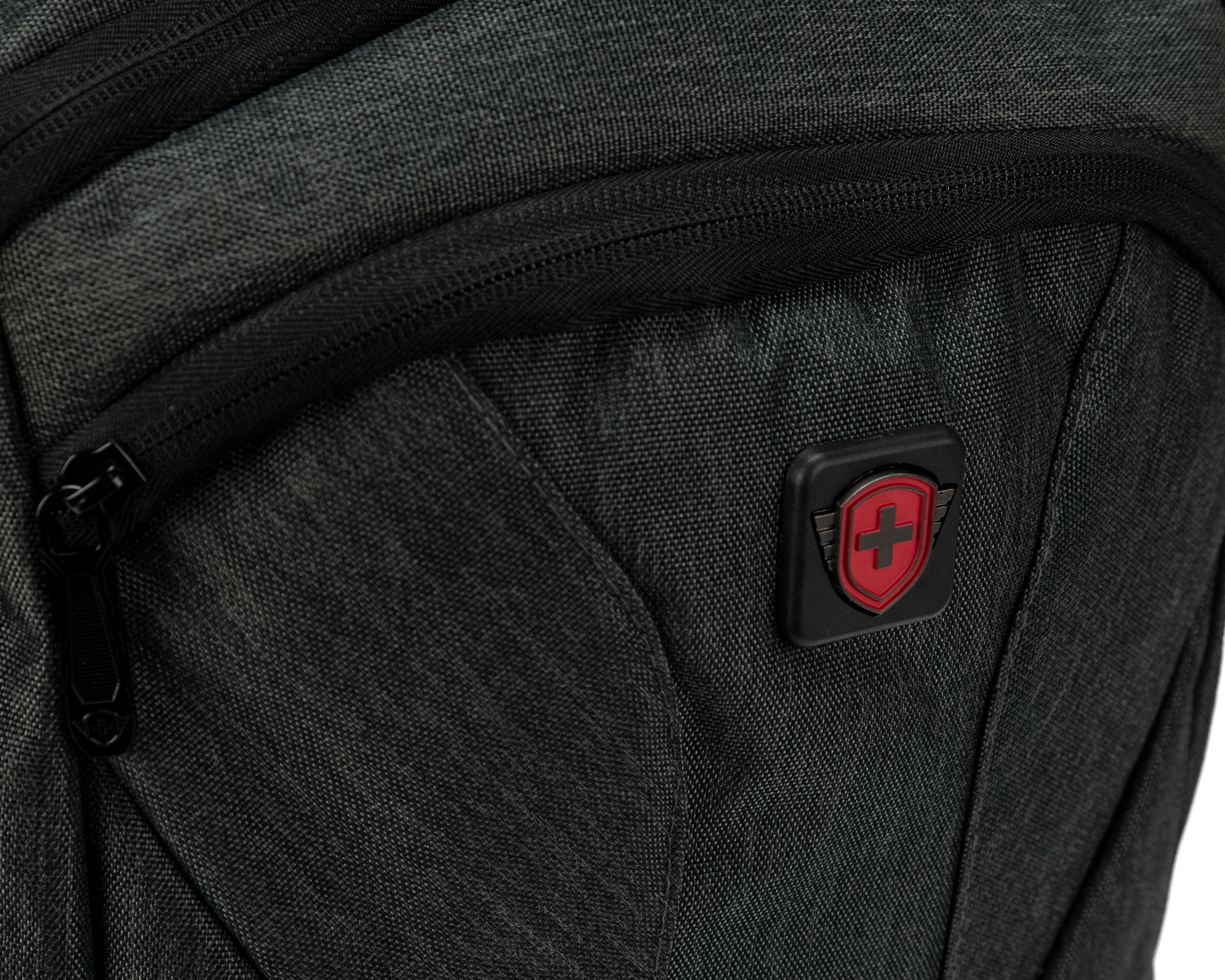 Foto 6 pulgar | Foto 5 | Mochila Escolar Swiss Navy Gris