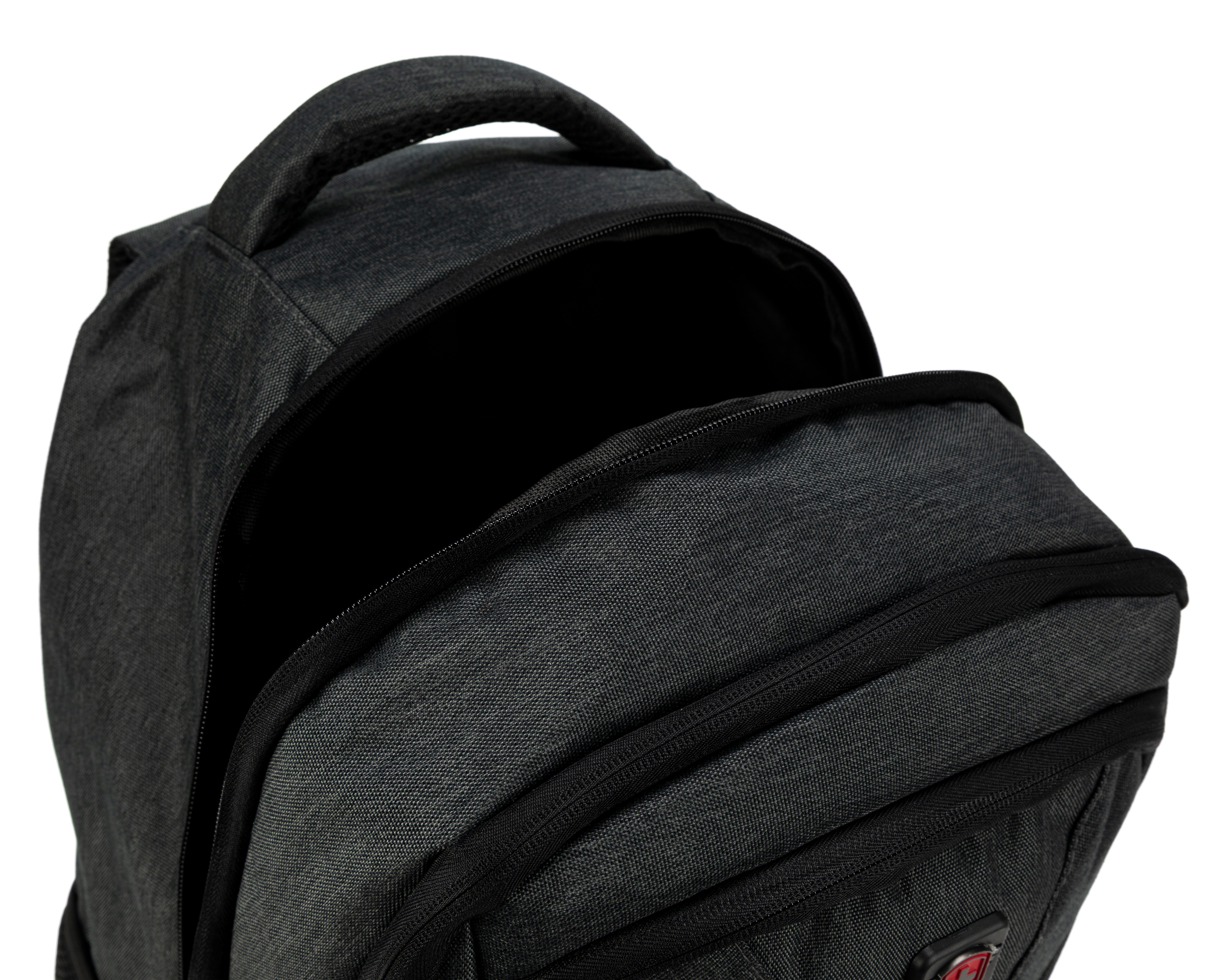 Foto 7 pulgar | Foto 6 | Mochila Escolar Swiss Navy Gris