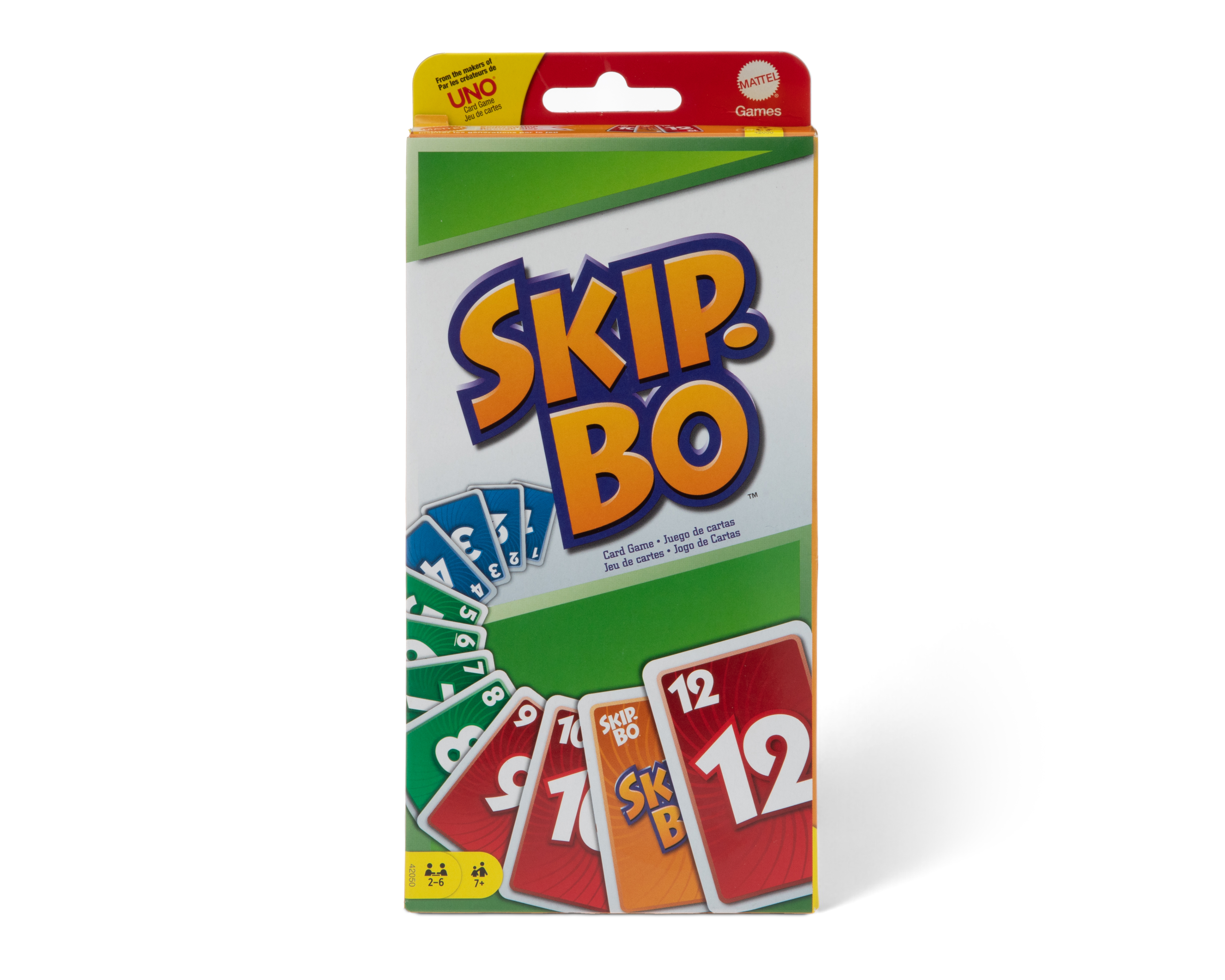 Juego de Mesa Skip-Bo Mattel Games