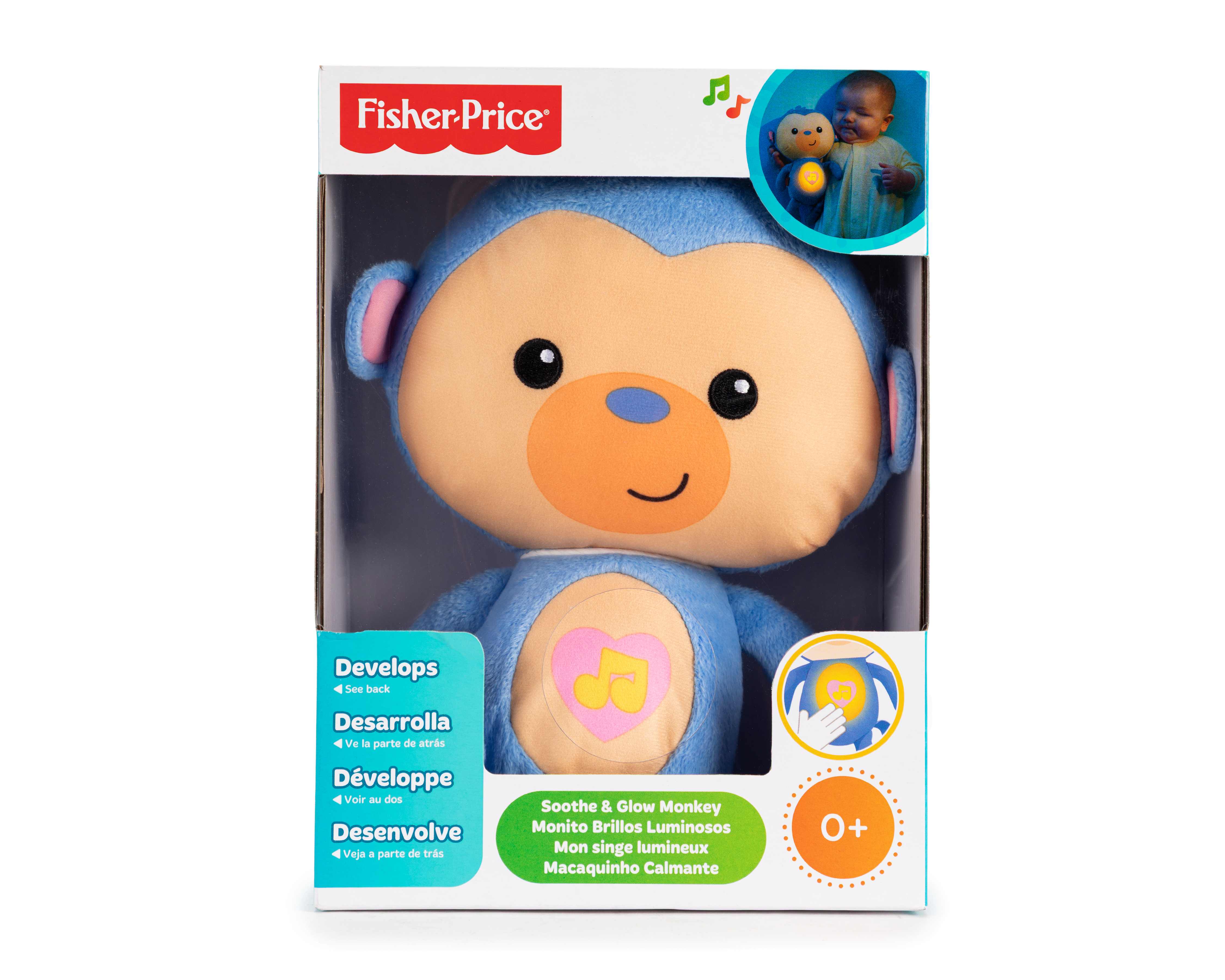 Foto 5 | Foto 5 | Monito Brillos Luminosos Fisher-Price