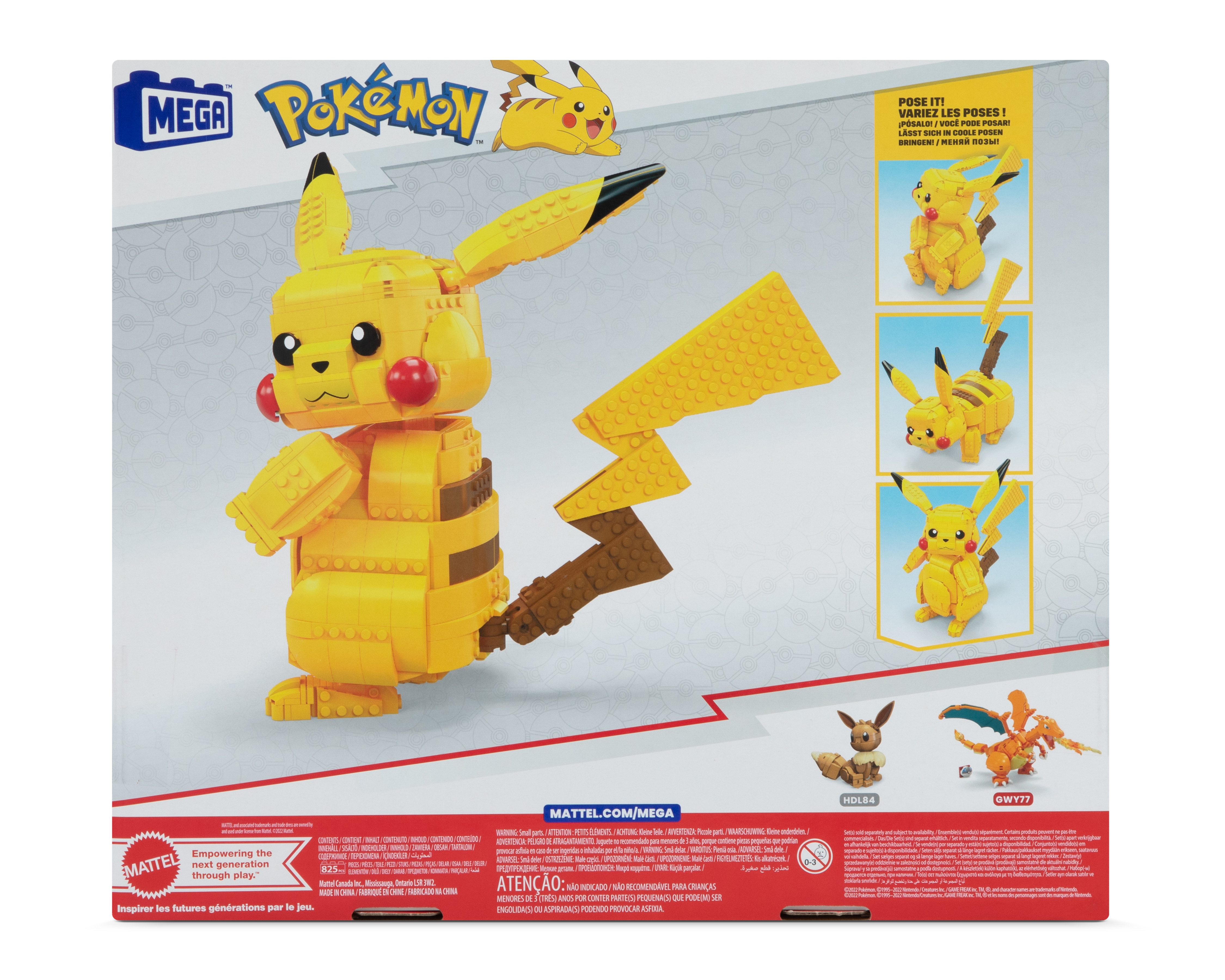 MEGA Pokémon Jumbo Pikachu