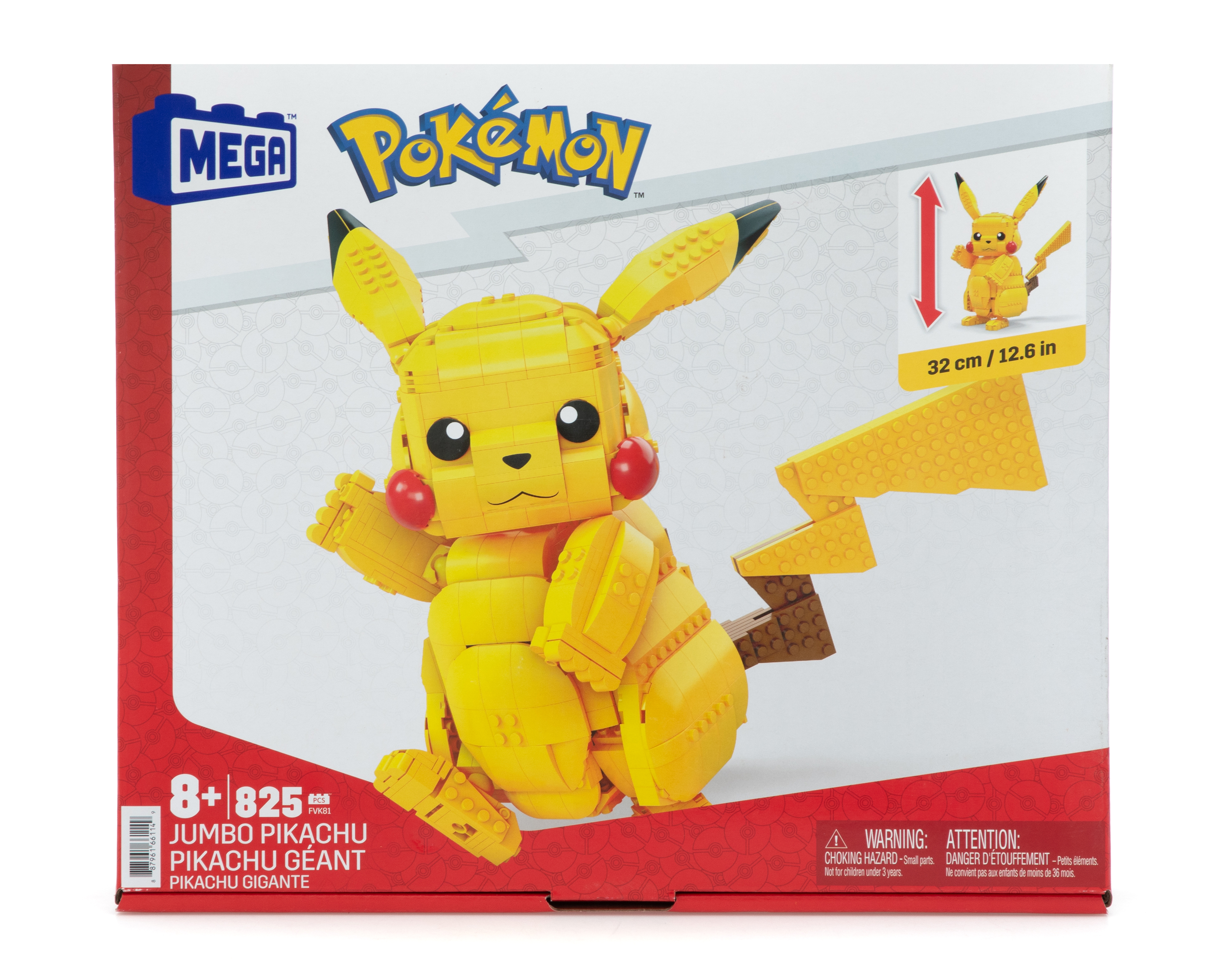 Foto 2 | Foto 2 | MEGA Pokémon Jumbo Pikachu
