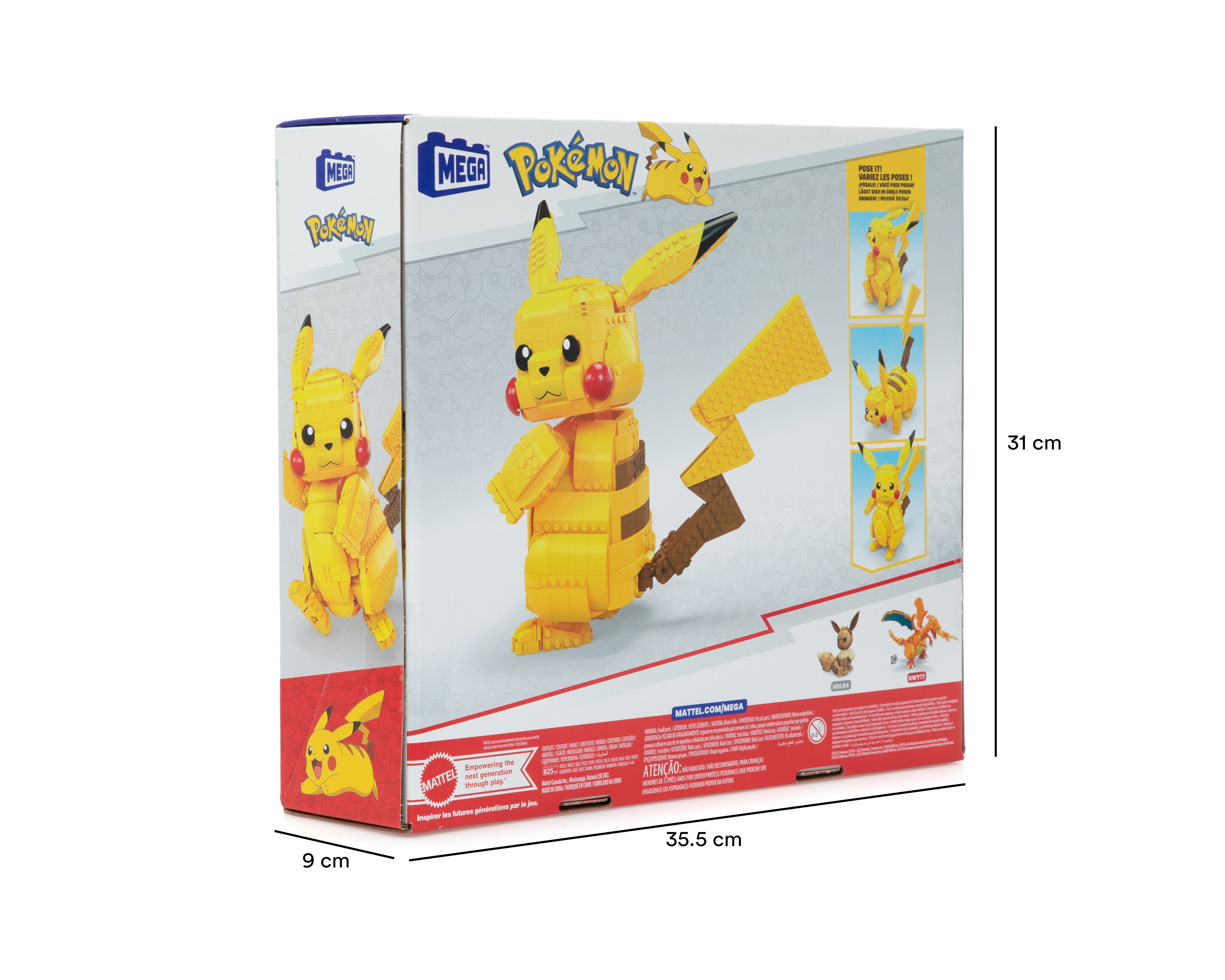 Foto 3 | Foto 3 | MEGA Pokémon Jumbo Pikachu