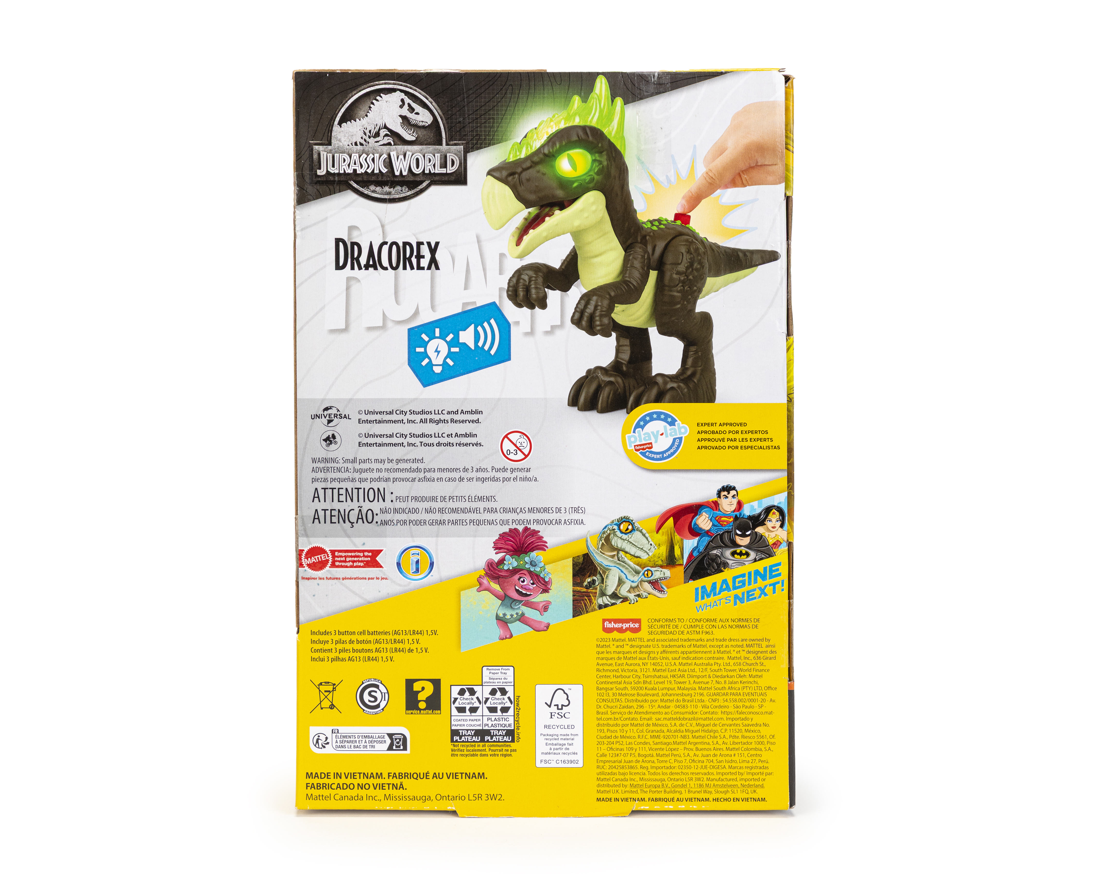 Foto 4 | Foto 4 | Dinosaurio Imaginext Jurassic World