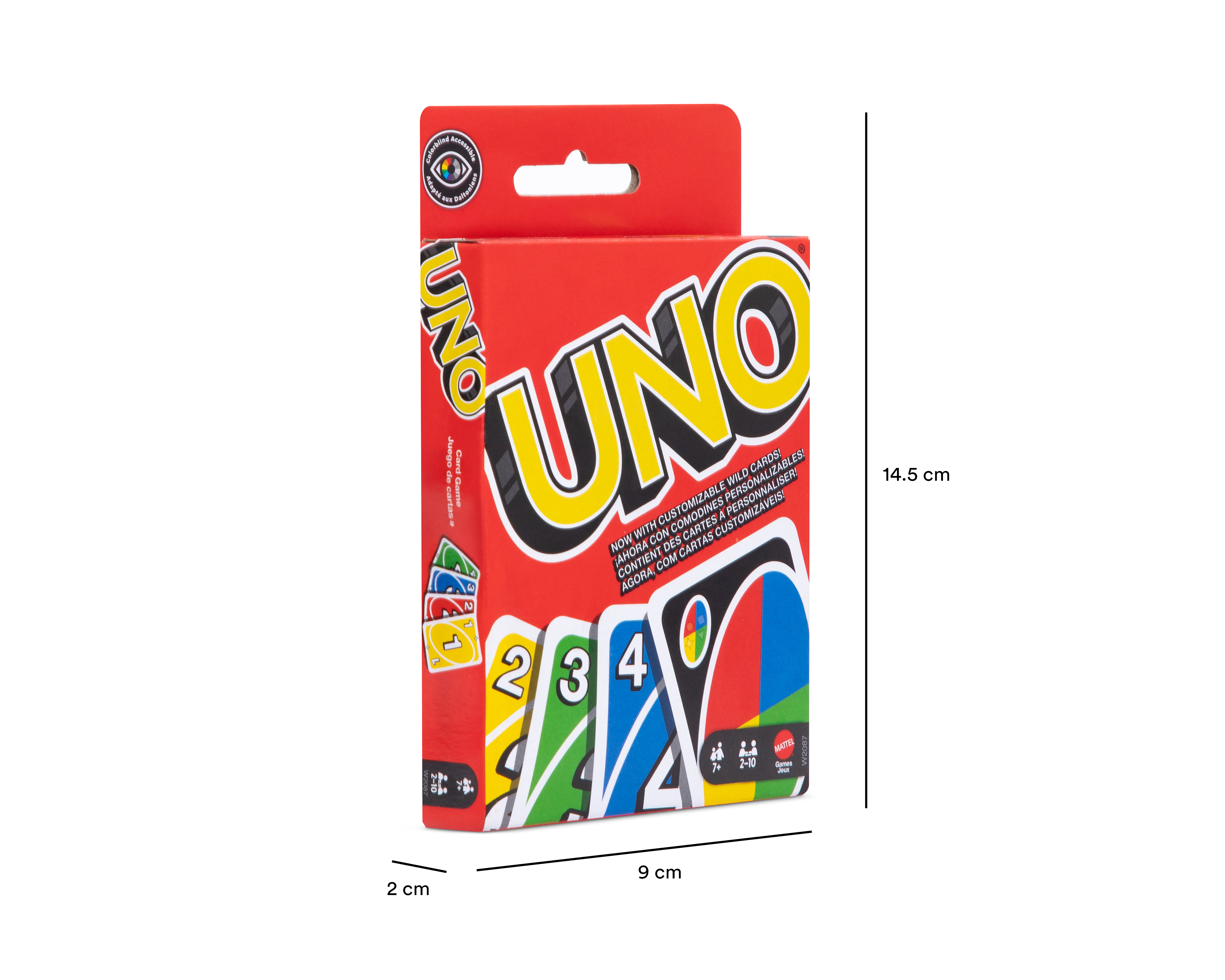 Foto 4 pulgar | Foto 3 | Juego de Mesa Uno