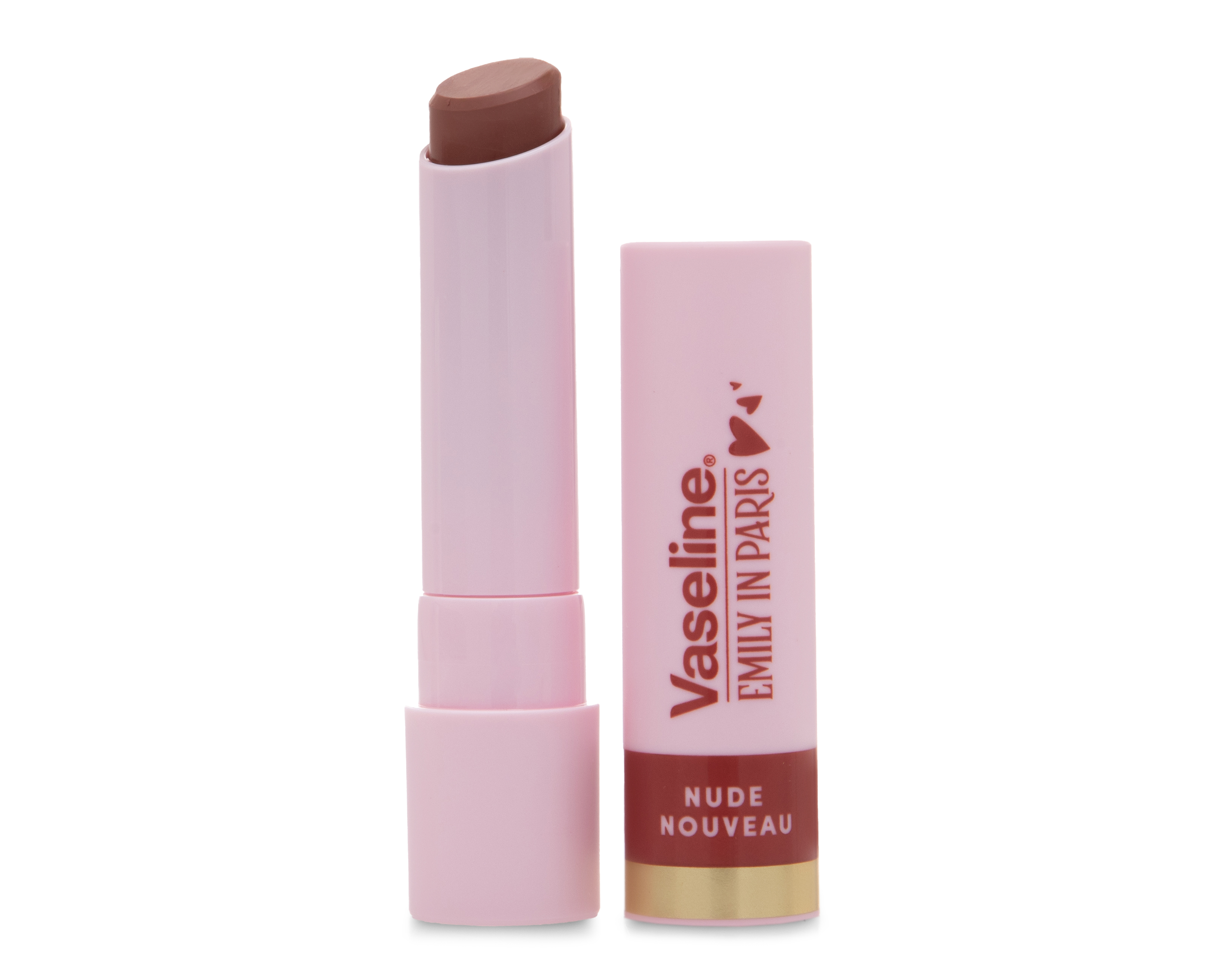Foto 2 pulgar | Foto 1 | Bálsamo Labial Vaseline Emily in Paris Nude Nouveau 3 g