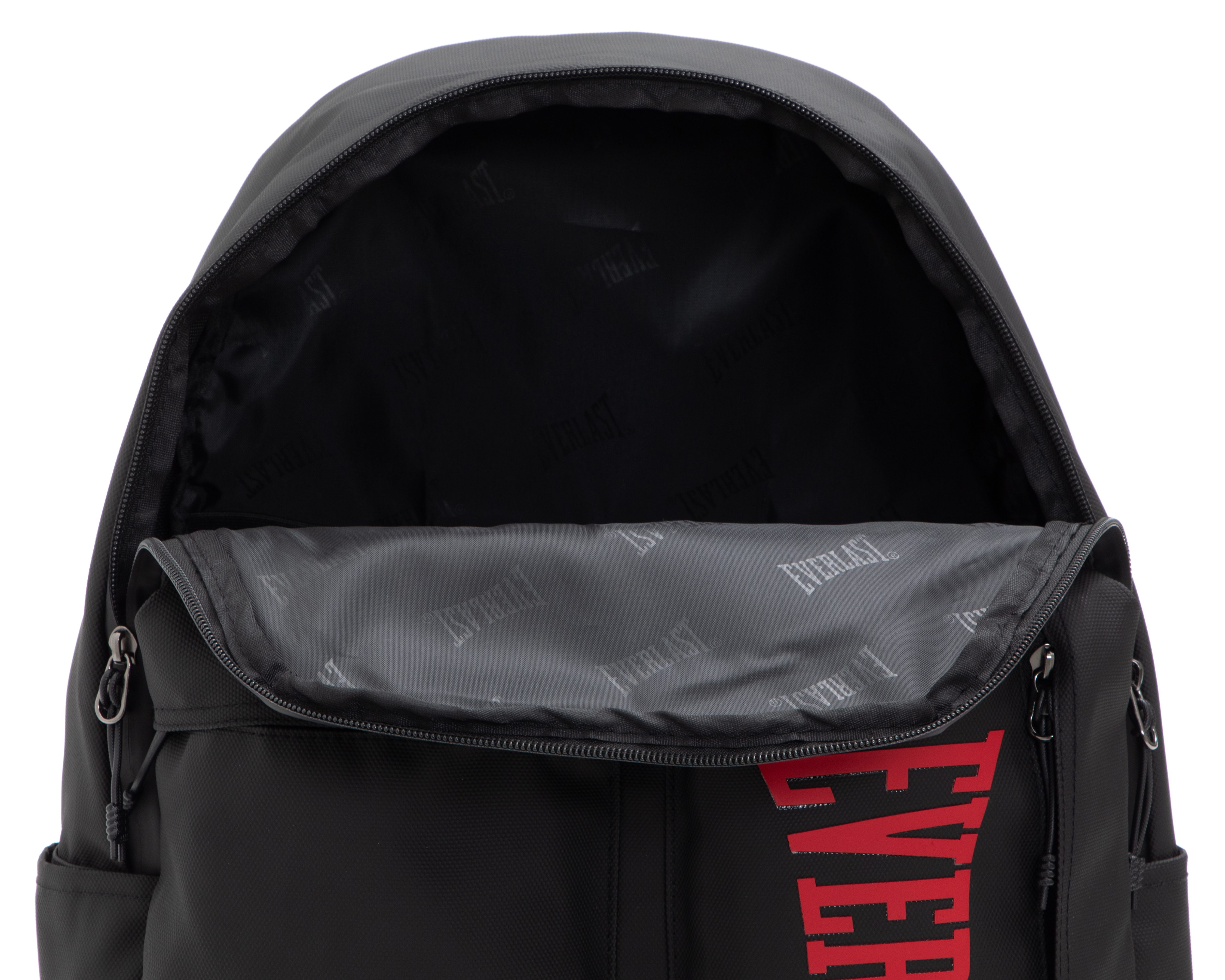 Foto 7 pulgar | Foto 6 | Mochila Everlast Throwback Retro Negra