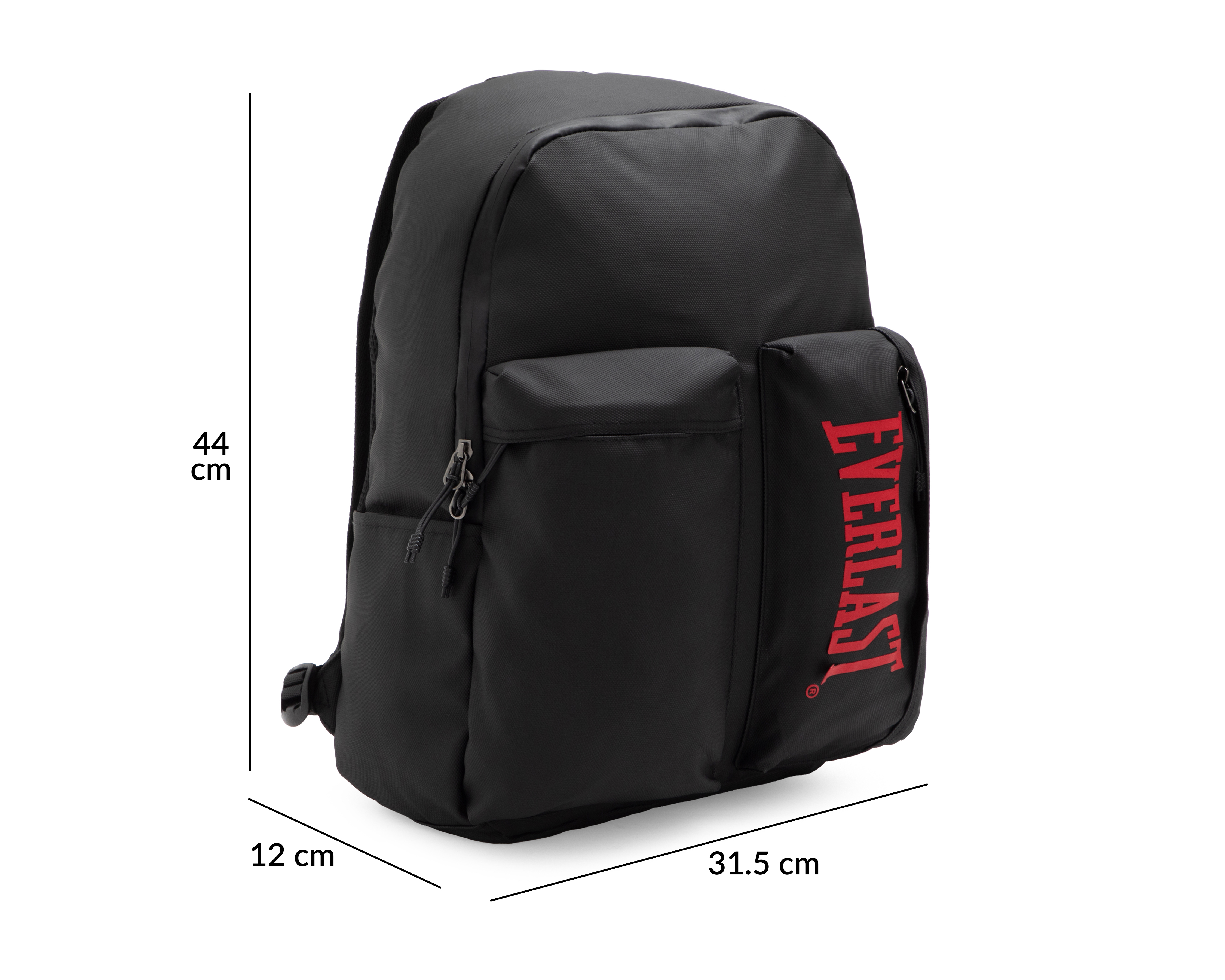 Foto 7 | Foto 7 | Mochila Everlast Throwback Retro Negra