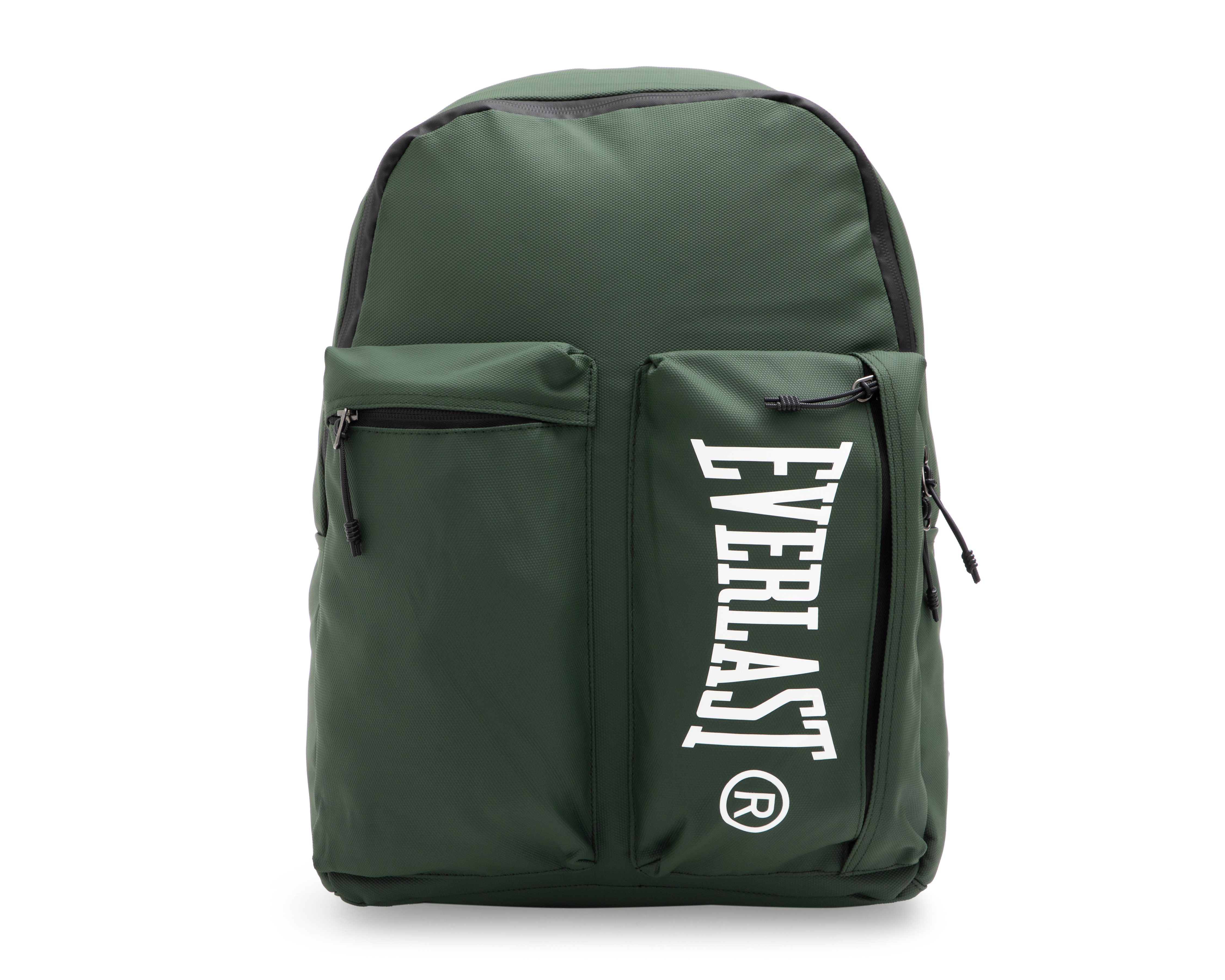 Foto 2 pulgar | Foto 1 | Mochila Everlast Throwback Retro Verde