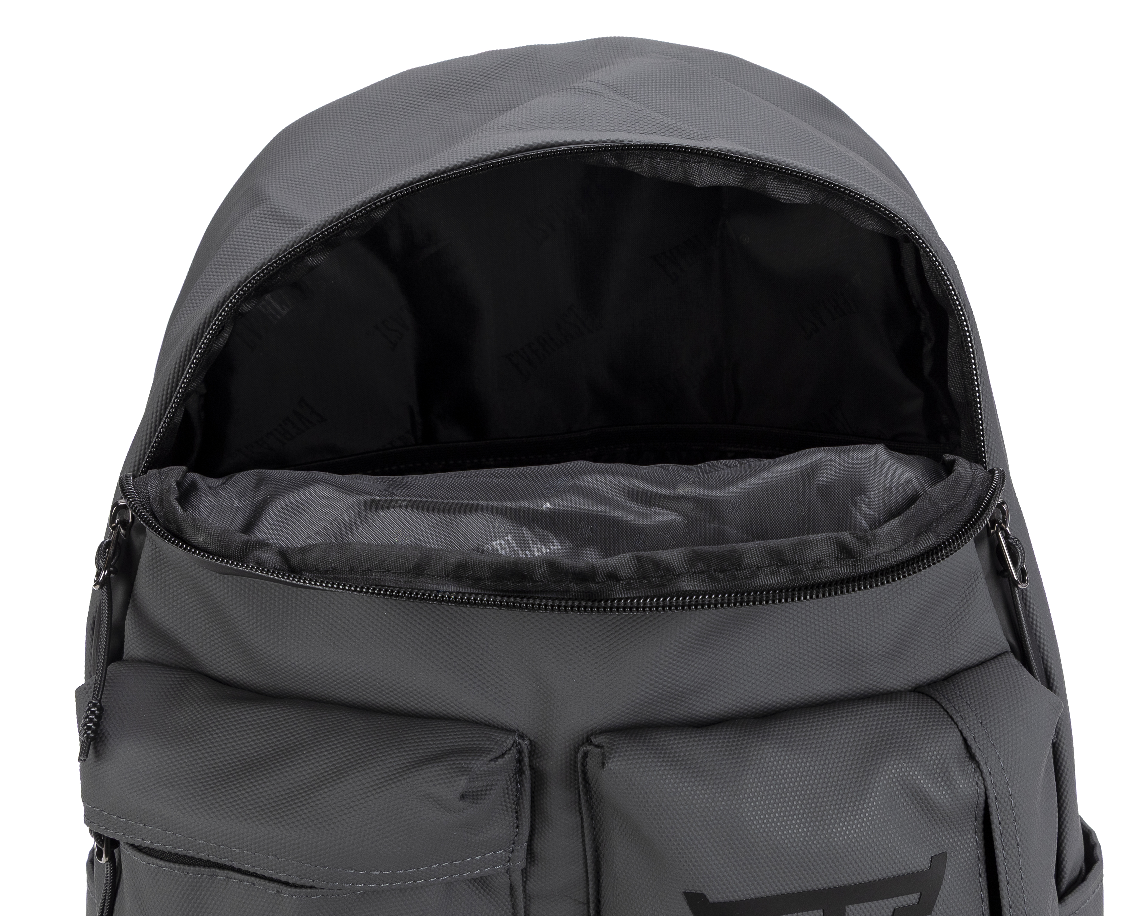 Foto 6 | Foto 6 | Mochila Everlast Throwback Retro Gris