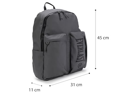 Foto 7 | Foto 7 | Mochila Everlast Throwback Retro Gris