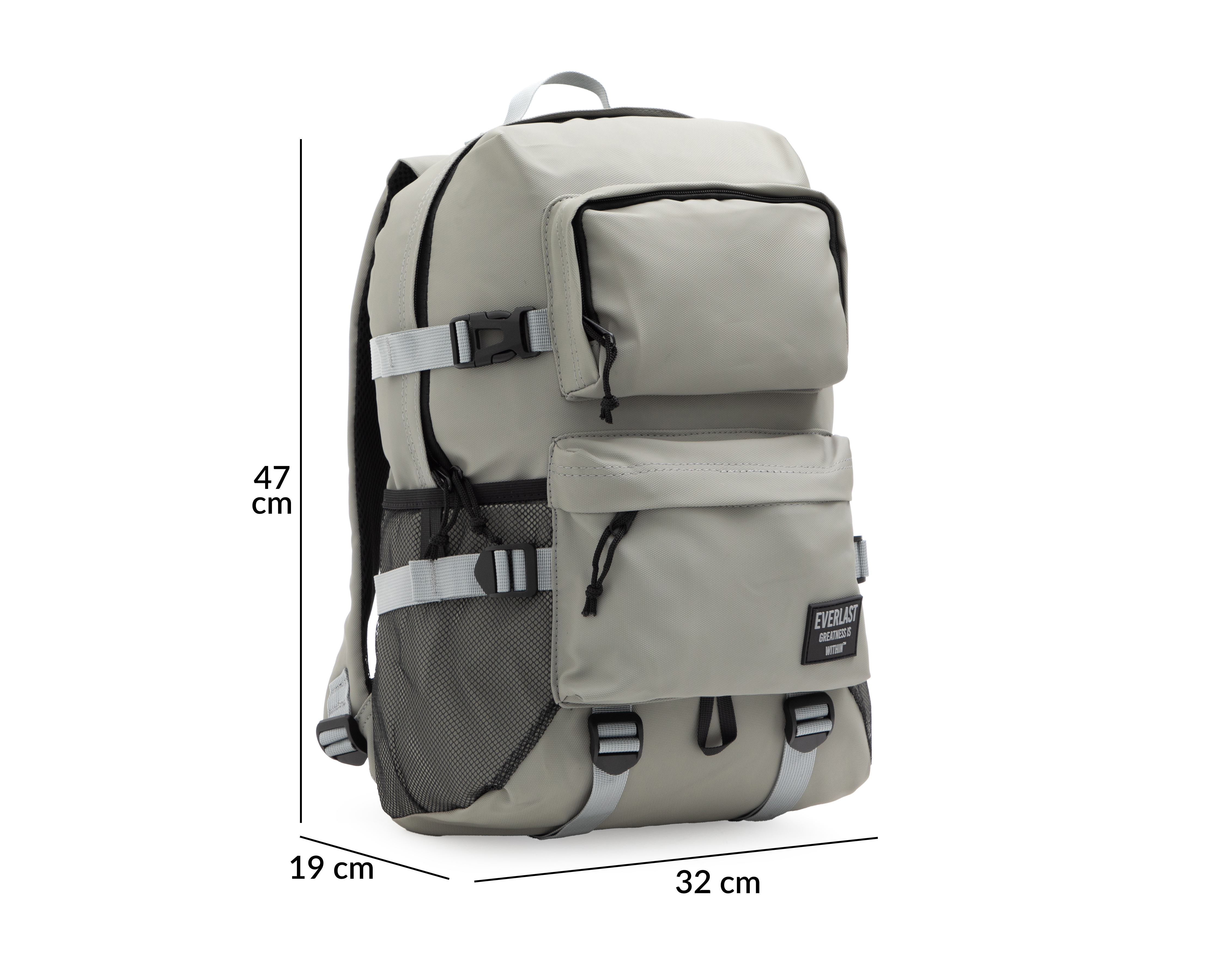 Foto 7 | Foto 7 | Mochila Everlast Gris