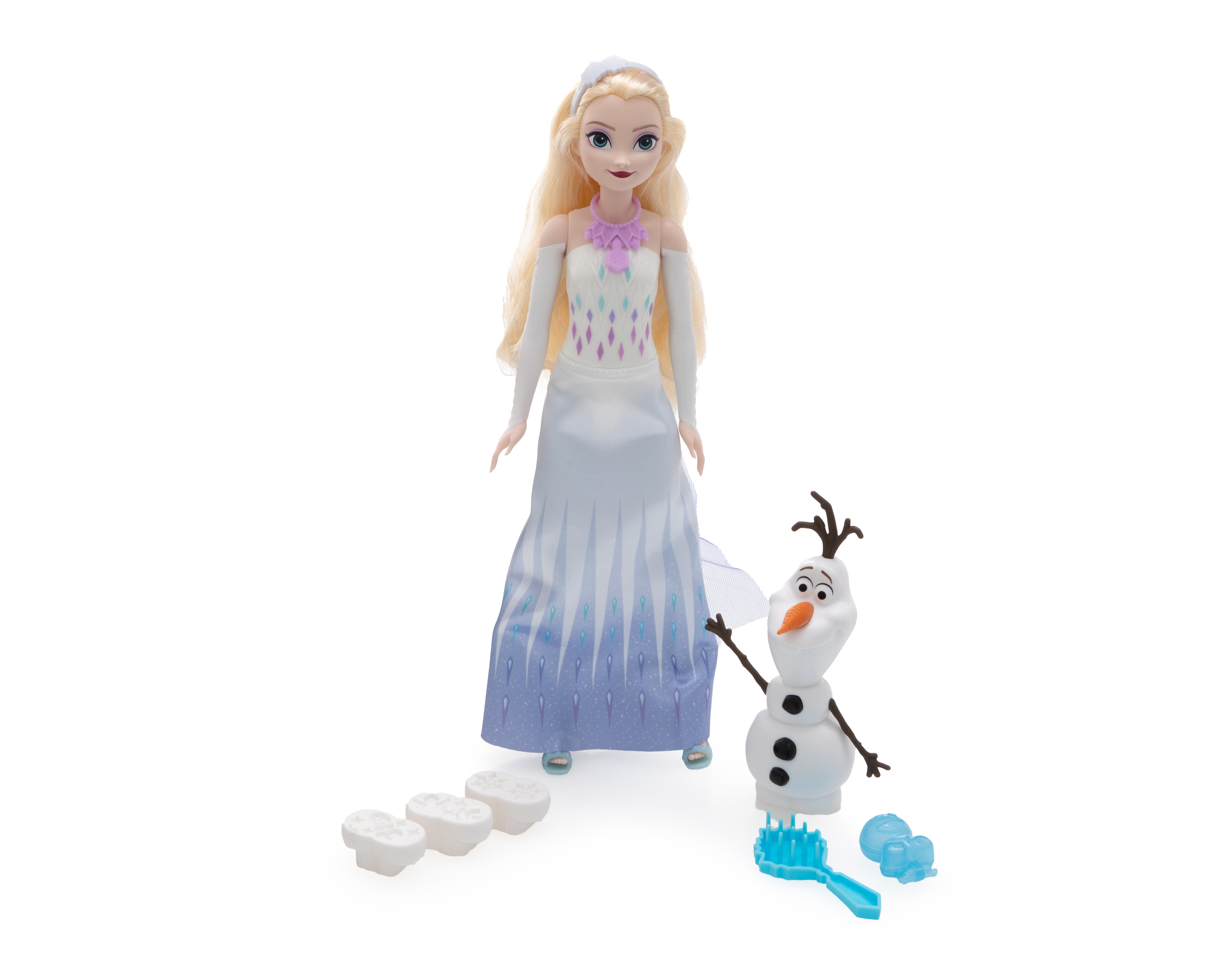 Muñeca Aventuras de Elsa y Olaf Disney Frozen con Accesorios