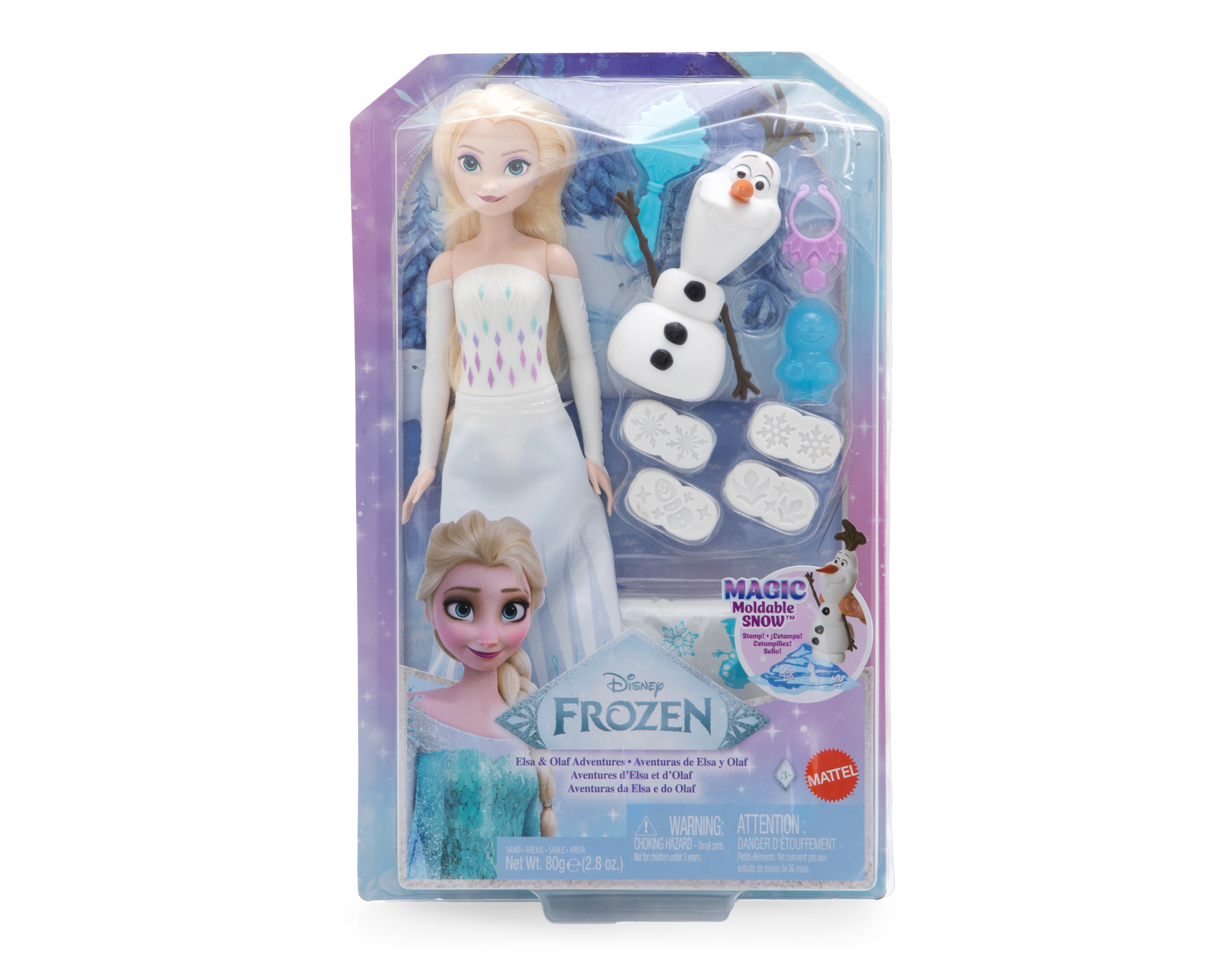 Foto 5 pulgar | Foto 4 | Muñeca Aventuras de Elsa y Olaf Disney Frozen con Accesorios