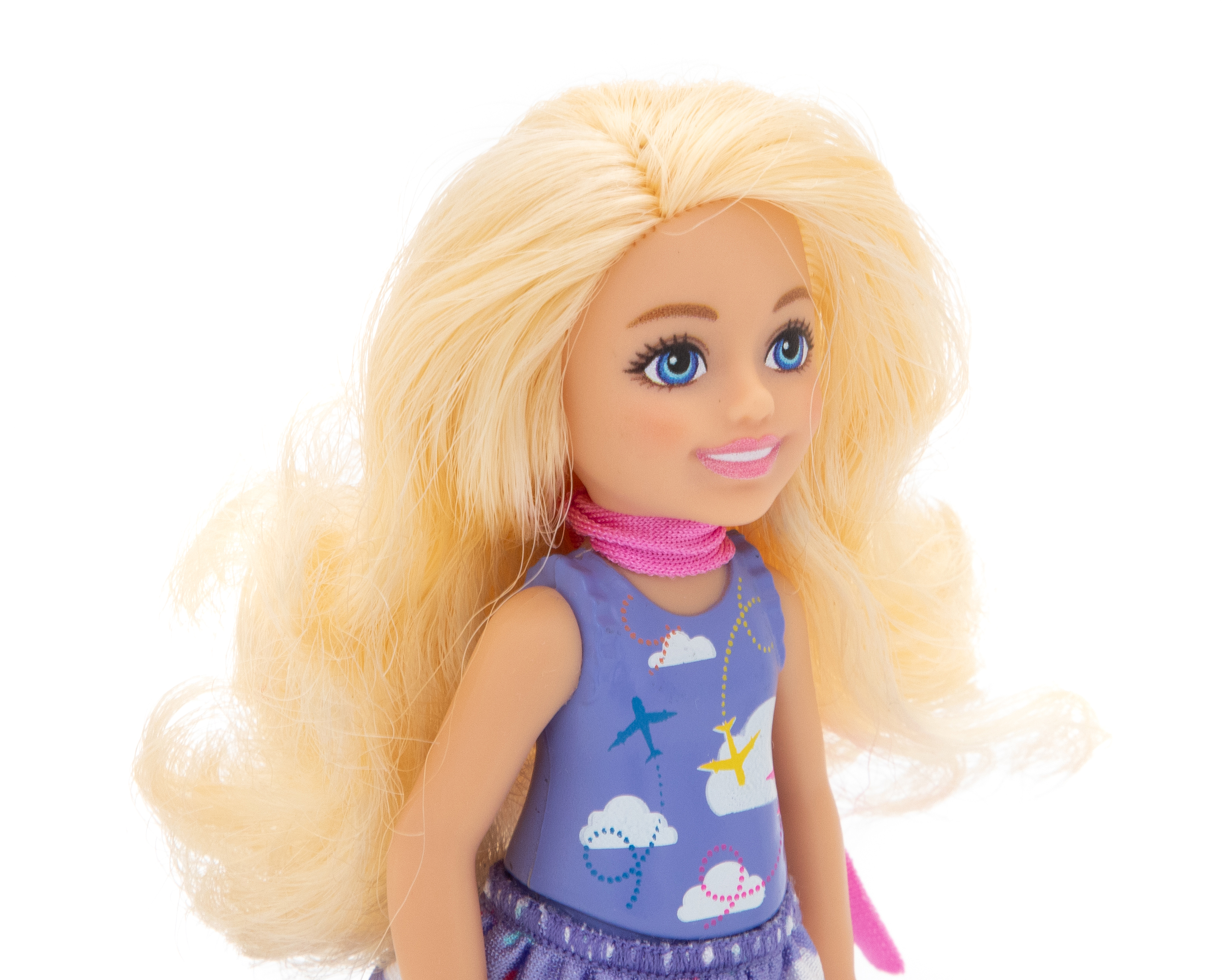 Foto 4 pulgar | Foto 3 | Muñeca Barbie Chelsea Piloto de Avión con Accesorios