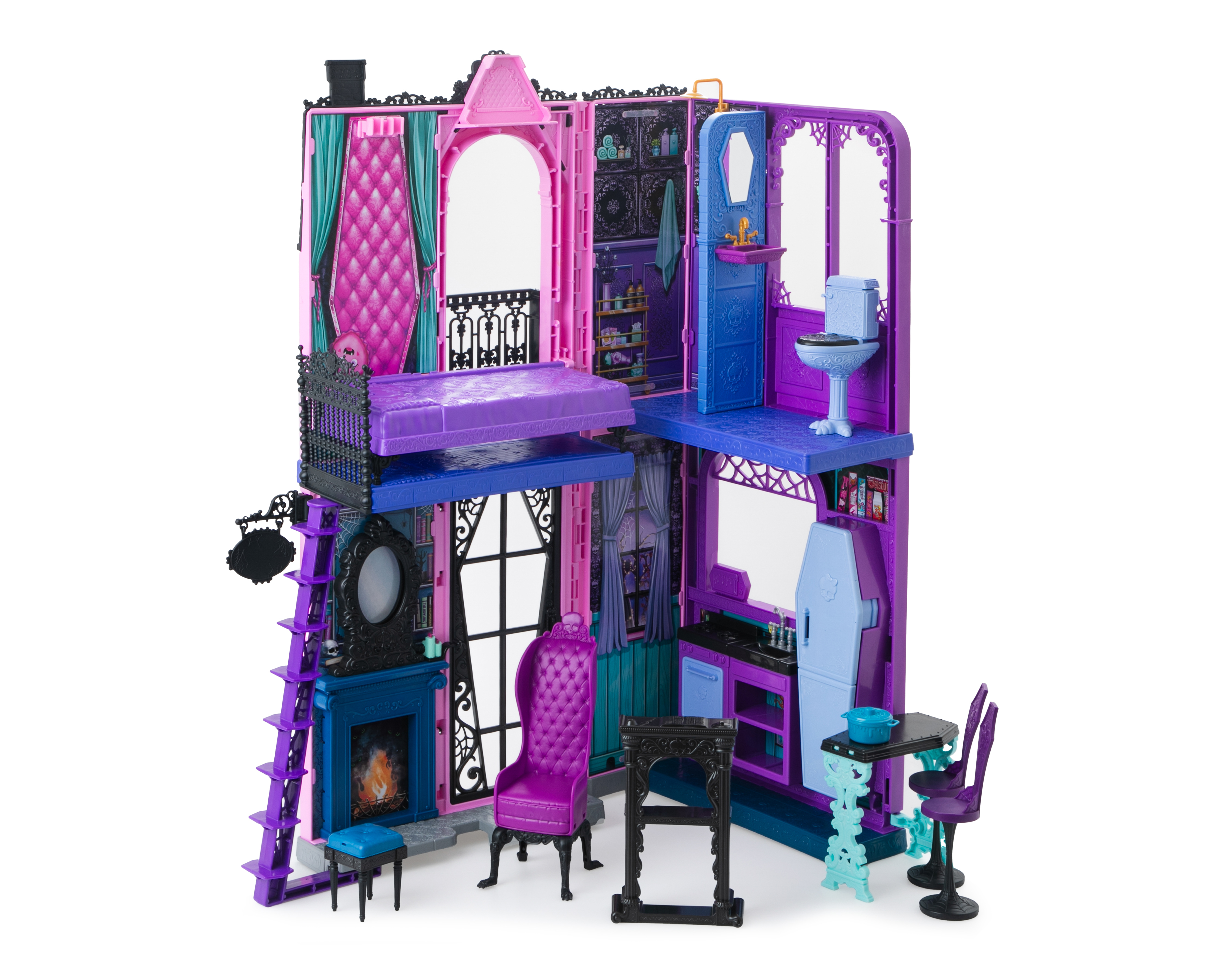 Casa de Muñecas Hotel Boo-tique Monster High