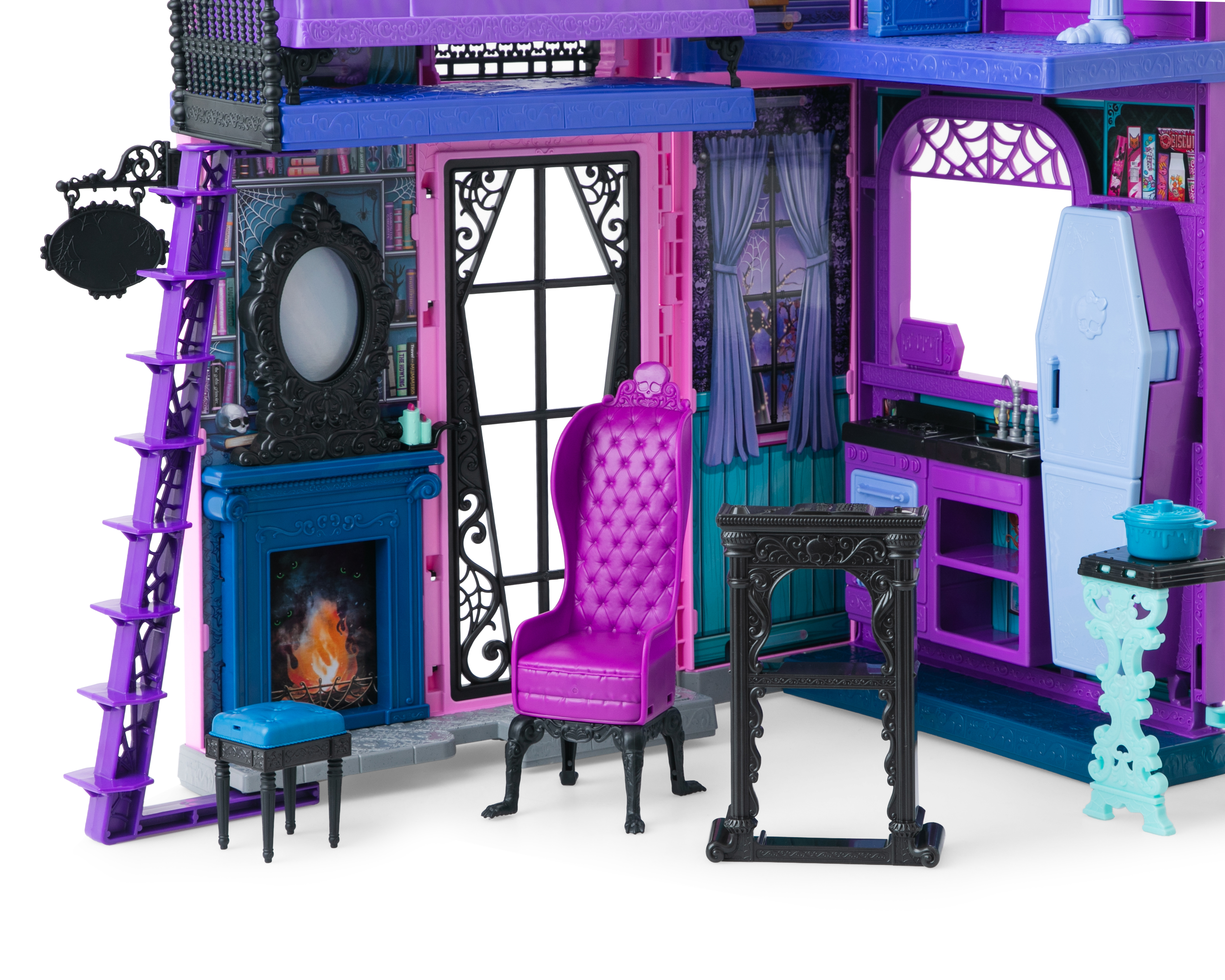 Foto 3 pulgar | Foto 2 | Casa de Muñecas Hotel Boo-tique Monster High
