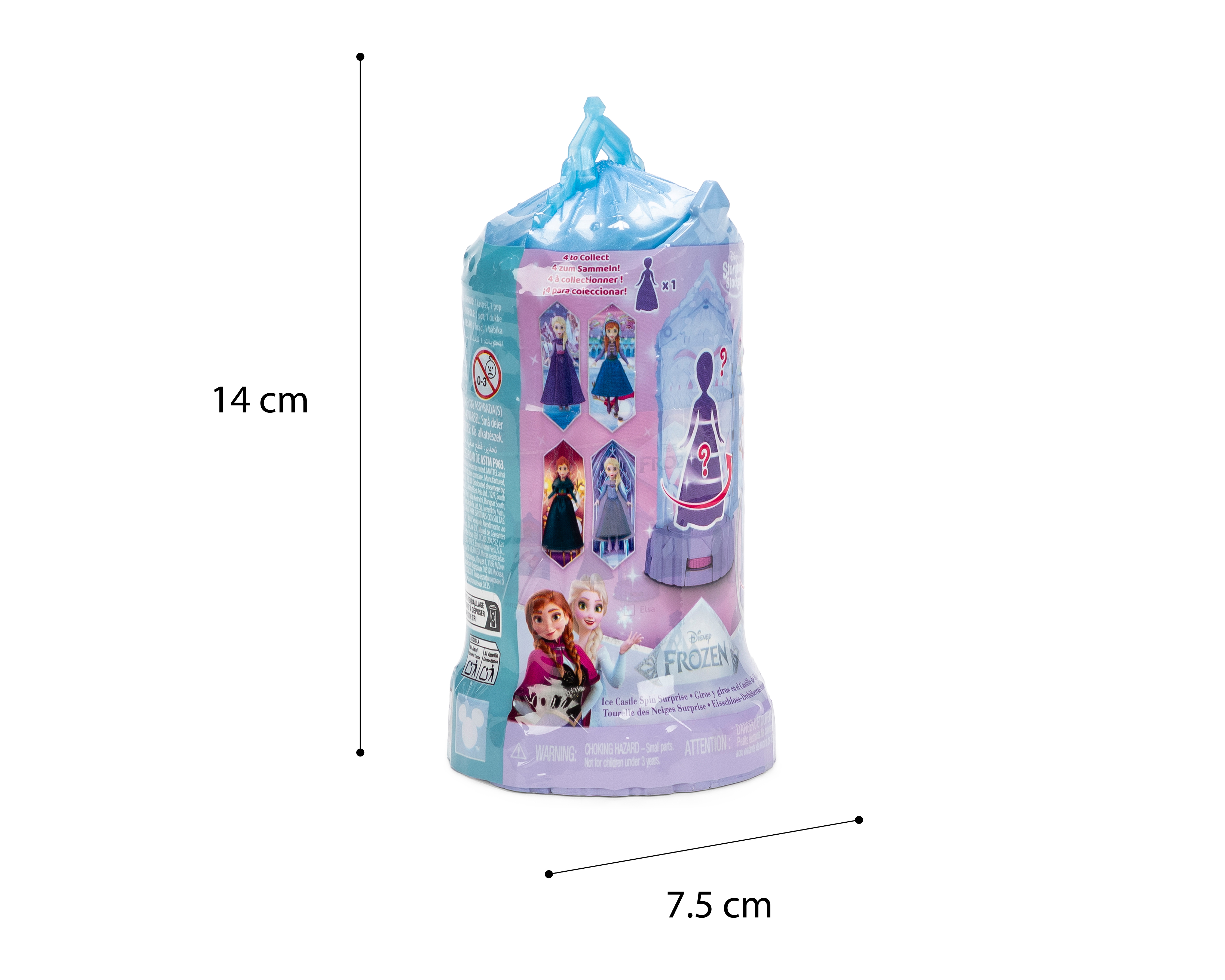 Foto 4 pulgar | Foto 3 | Muñeca Sorpresa Disney Frozen Storytime Stackers