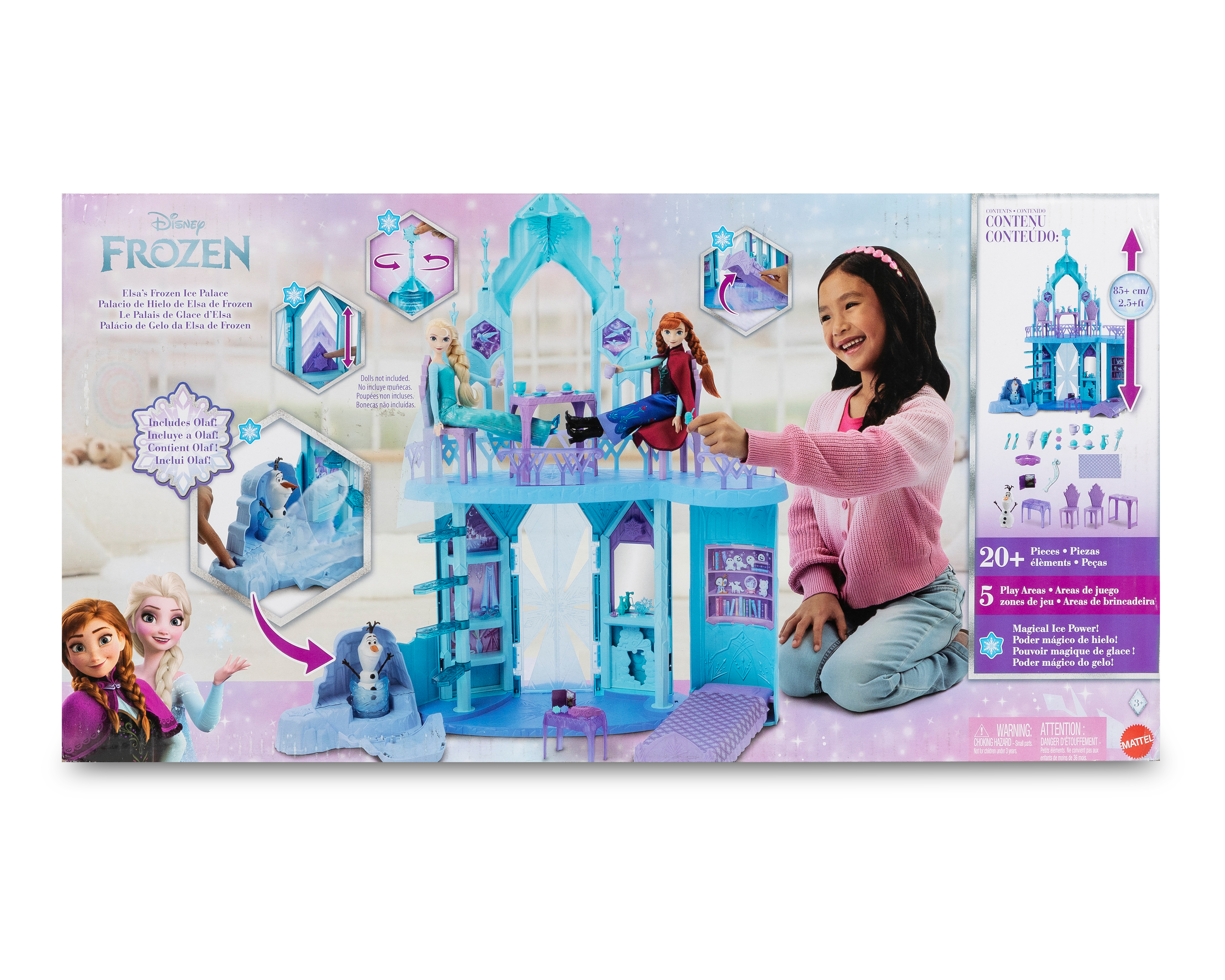 Casa de Muñecas Disney Palacio de Hielo de Elsa de Frozen