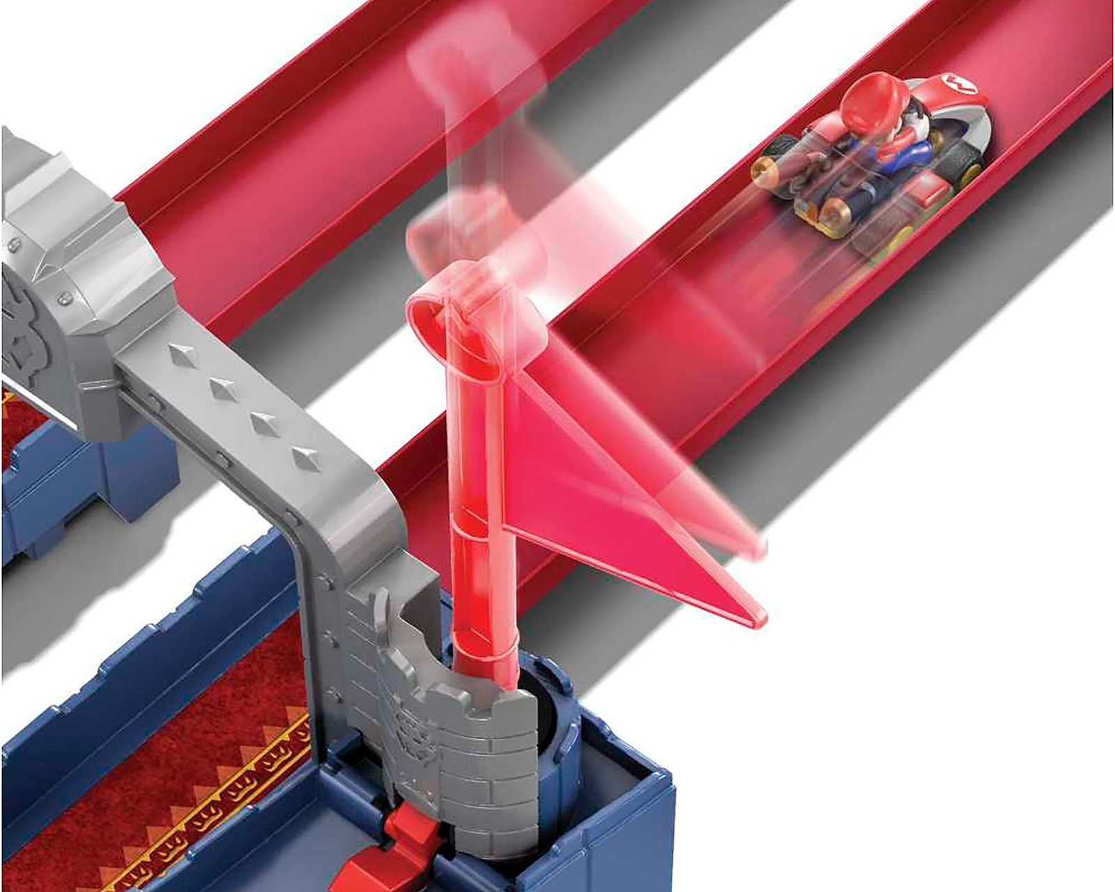 Foto 5 | Foto 5 | Autopista Castillo de Bowser Hot Wheels Mariokart con Vehículo