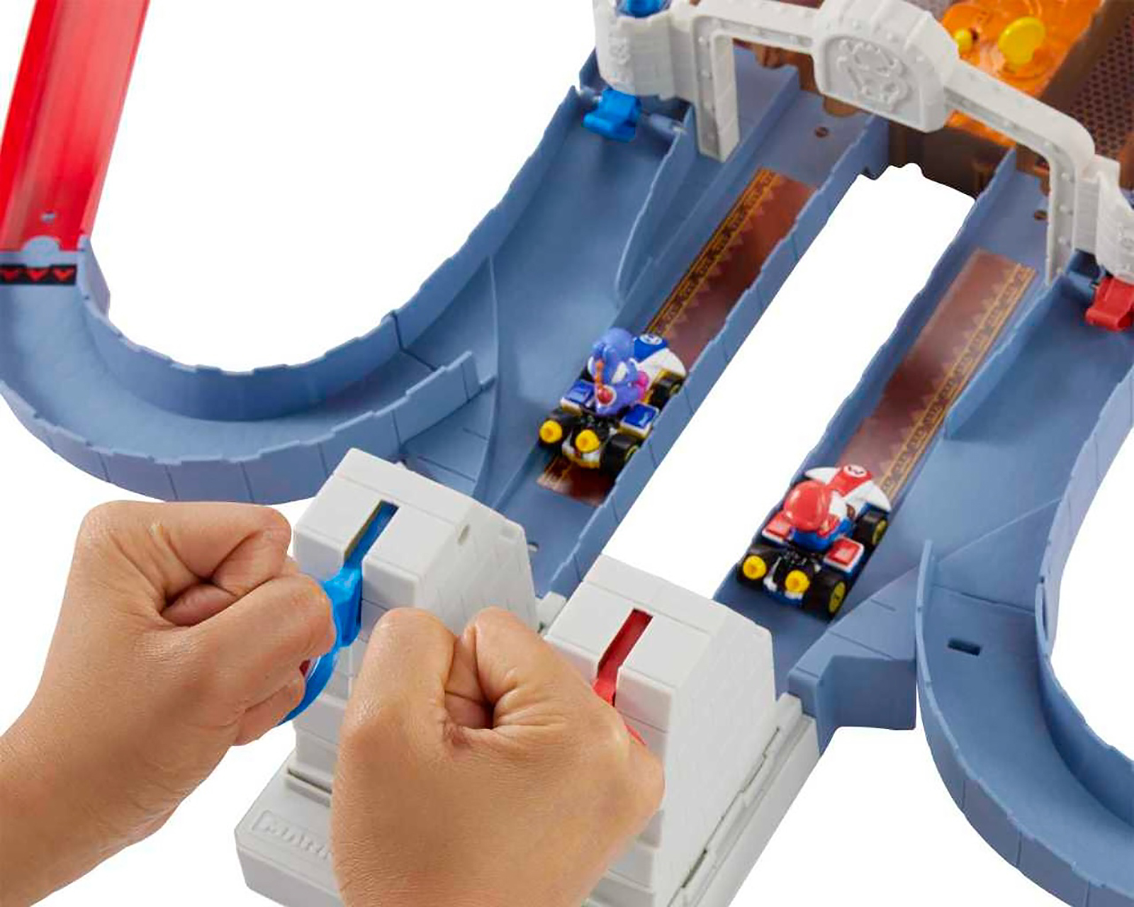 Foto 7 pulgar | Foto 6 | Autopista Castillo de Bowser Hot Wheels Mariokart con Vehículo