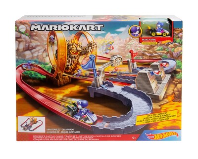 Foto 7 | Foto 7 | Autopista Castillo de Bowser Hot Wheels Mariokart con Vehículo