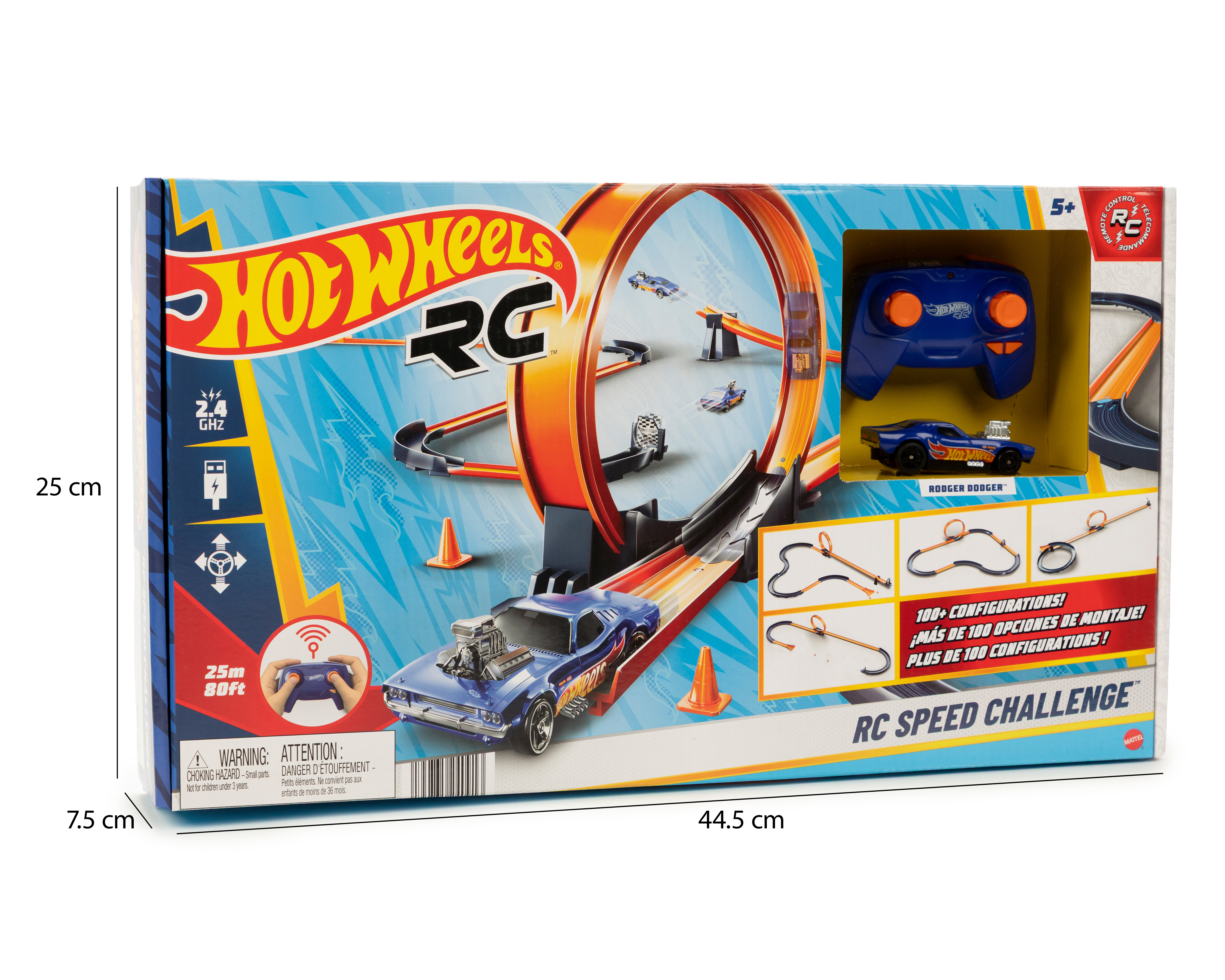 Foto 3 | Foto 3 | Pista de Carreras Hot Wheels RC Speed Challange