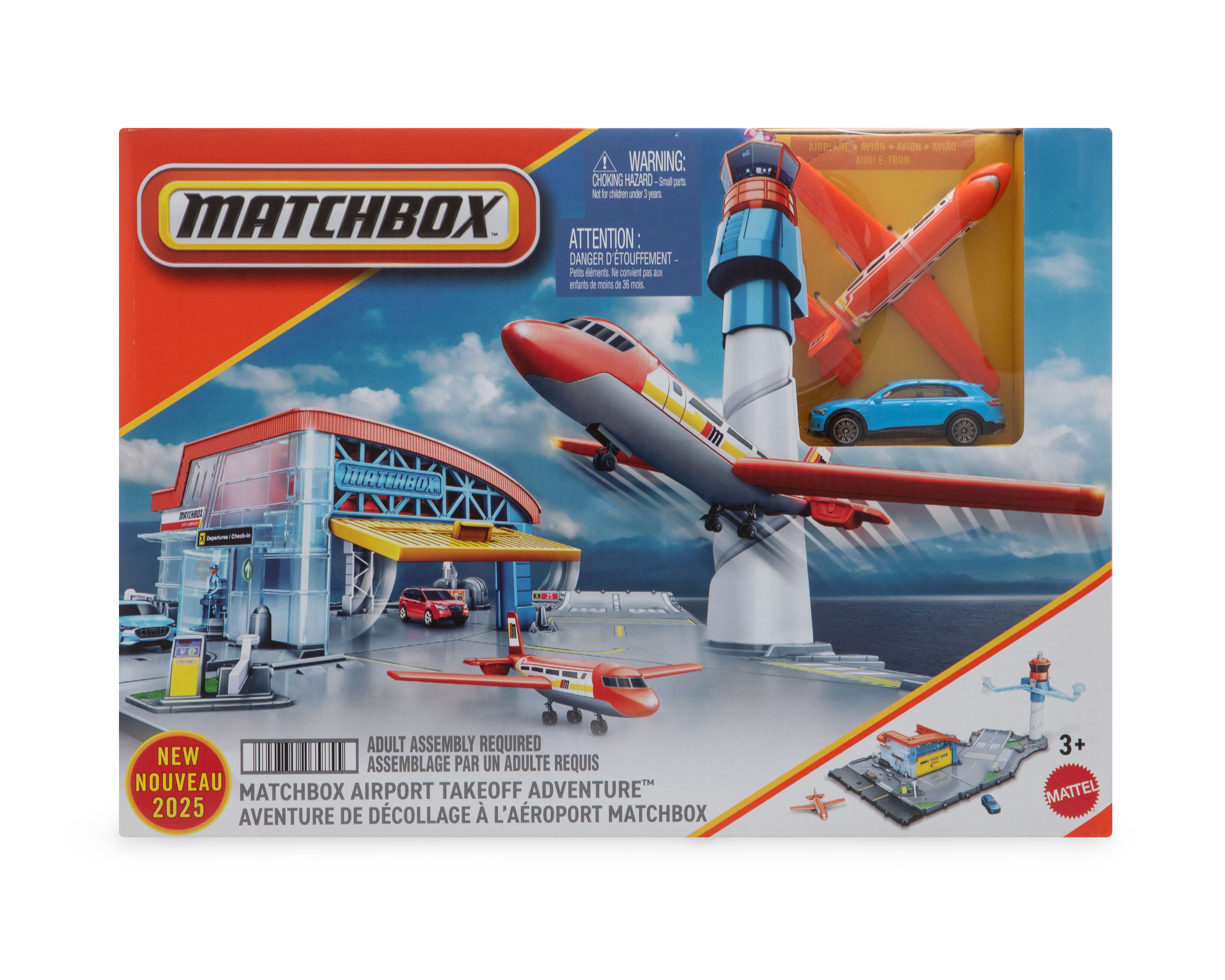 Foto 1 | Foto 1 | Aventura de Despegue en el Aeropuerto Matchbox con Accesorios