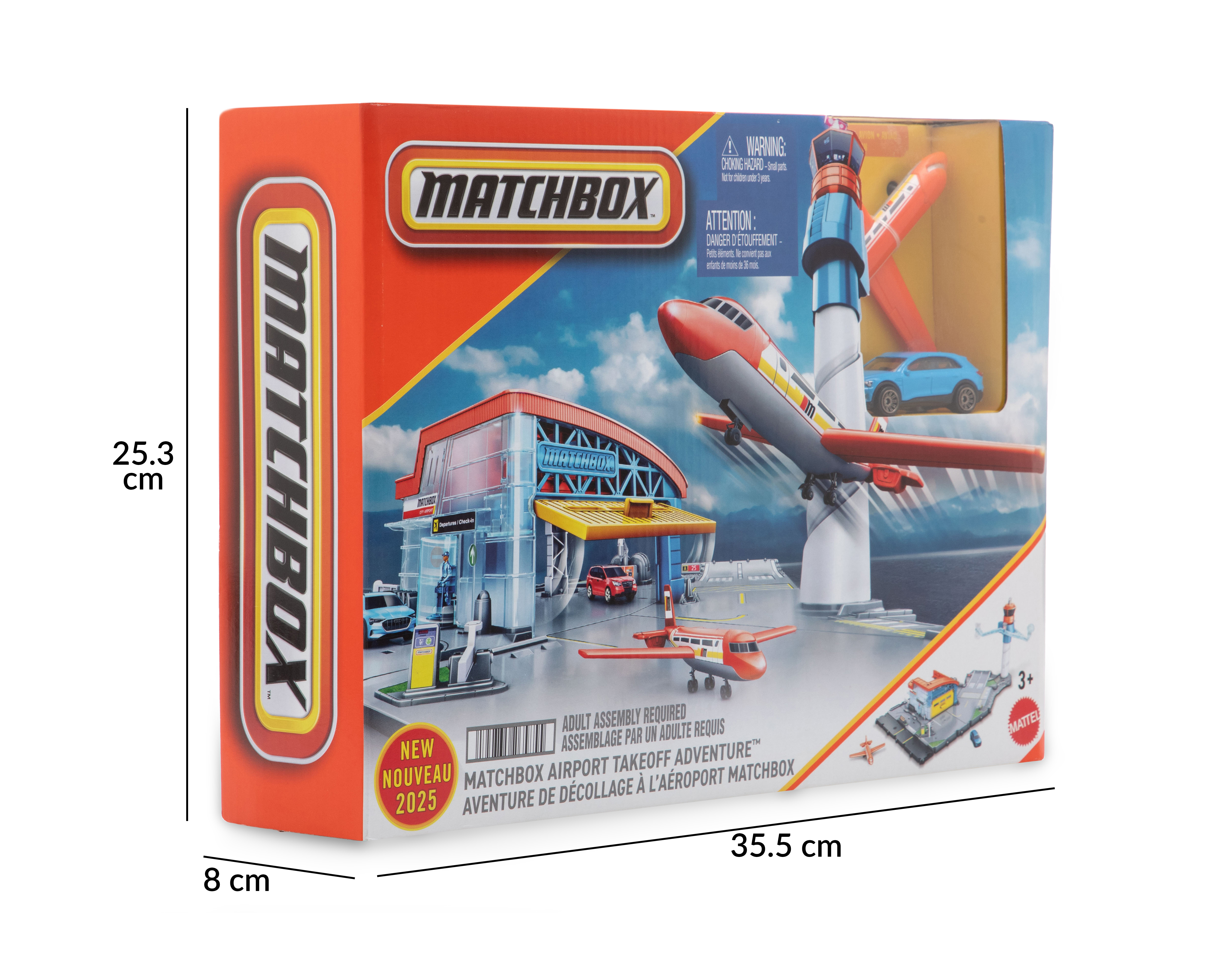Foto 3 | Foto 3 | Aventura de Despegue en el Aeropuerto Matchbox con Accesorios