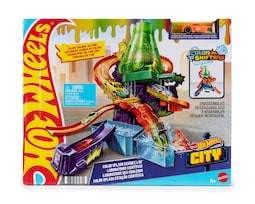 Pista de Juguete Hot Wheels Laboratorio Científico con Vehículo