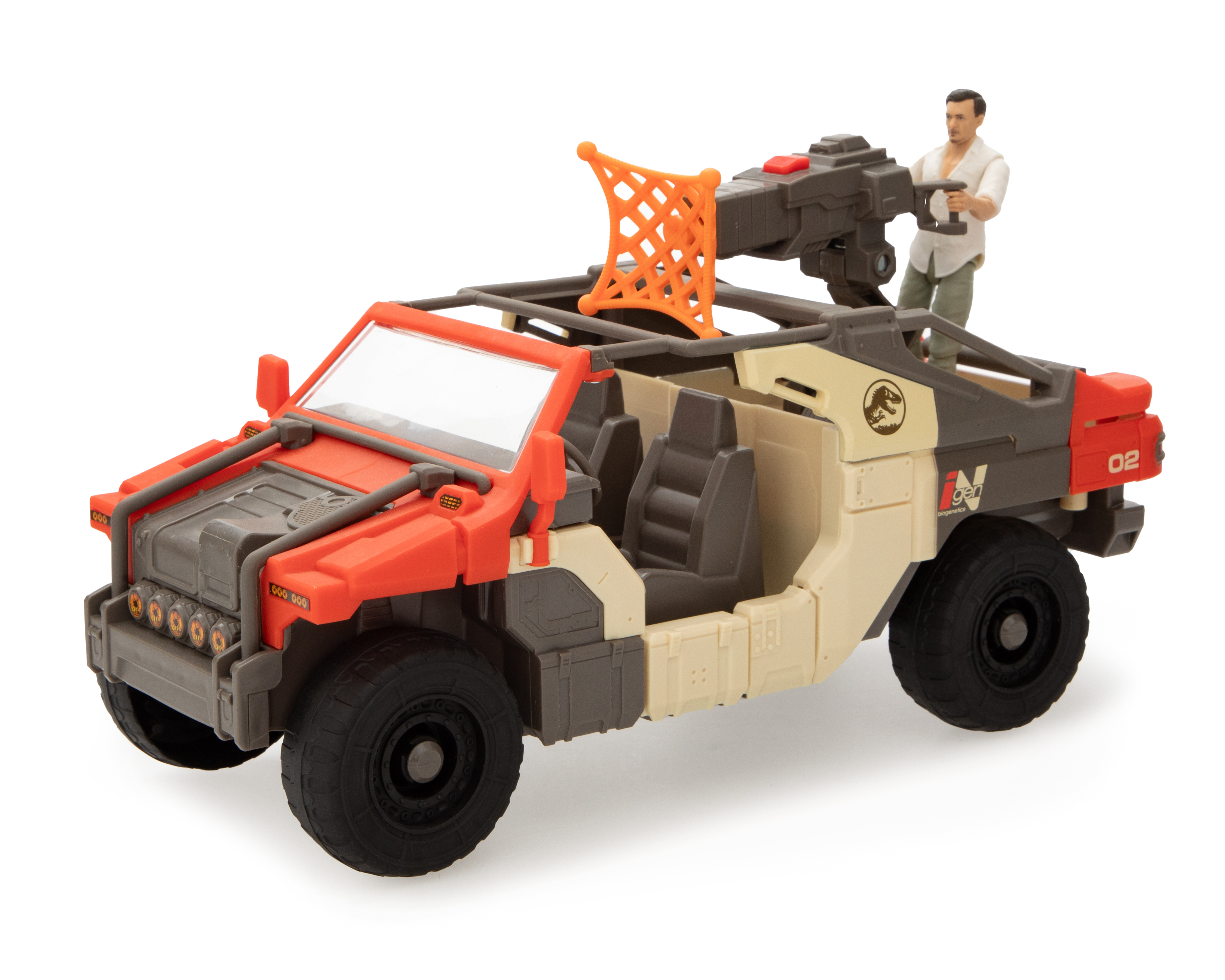 Foto 3 pulgar | Foto 2 | Vehículo de Combate Jurassic World con Accesorios