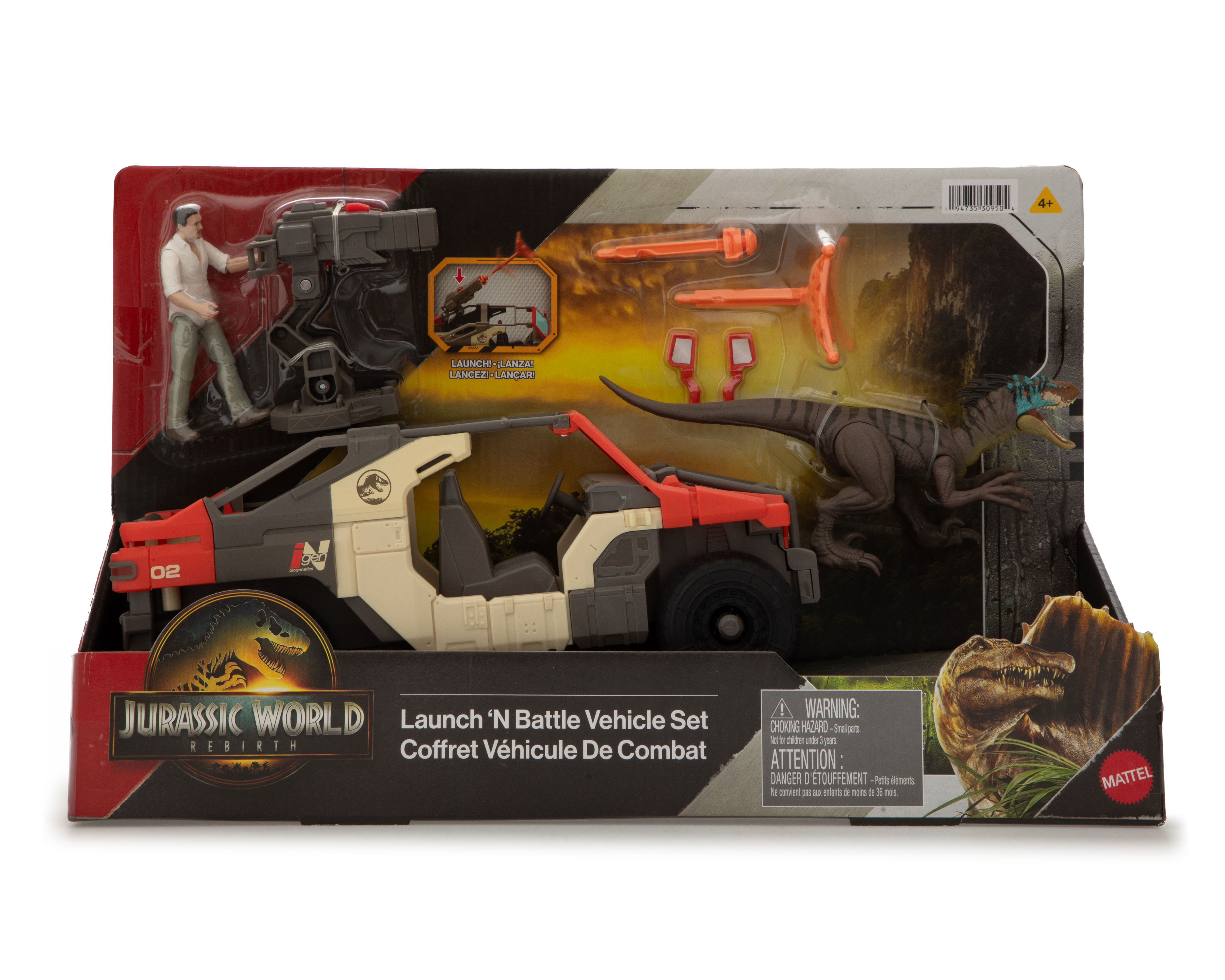 Foto 4 | Foto 4 | Vehículo de Combate Jurassic World con Accesorios