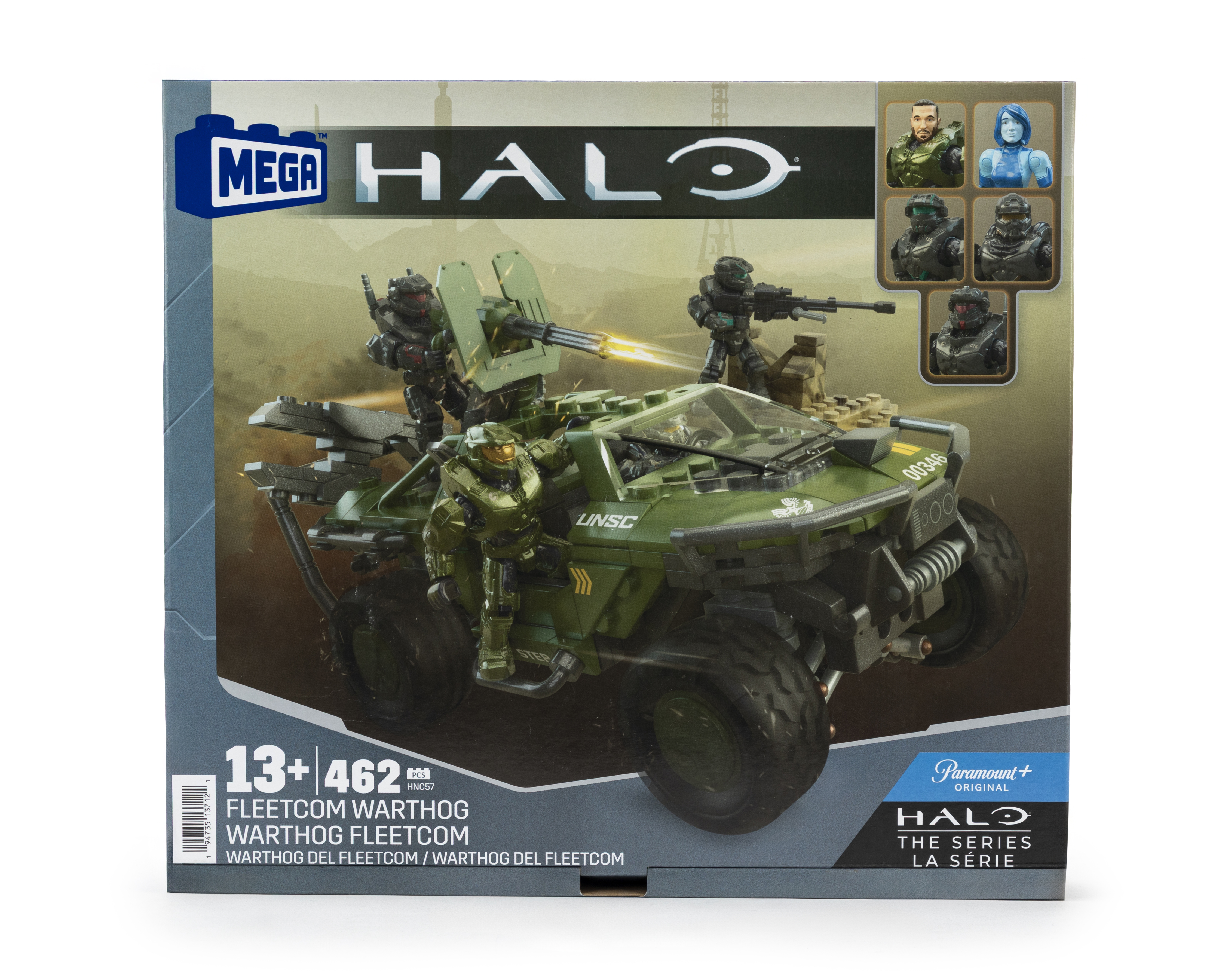 Foto 2 pulgar | Foto 1 | Bloques de Construcción Mega Halo 462 Piezas