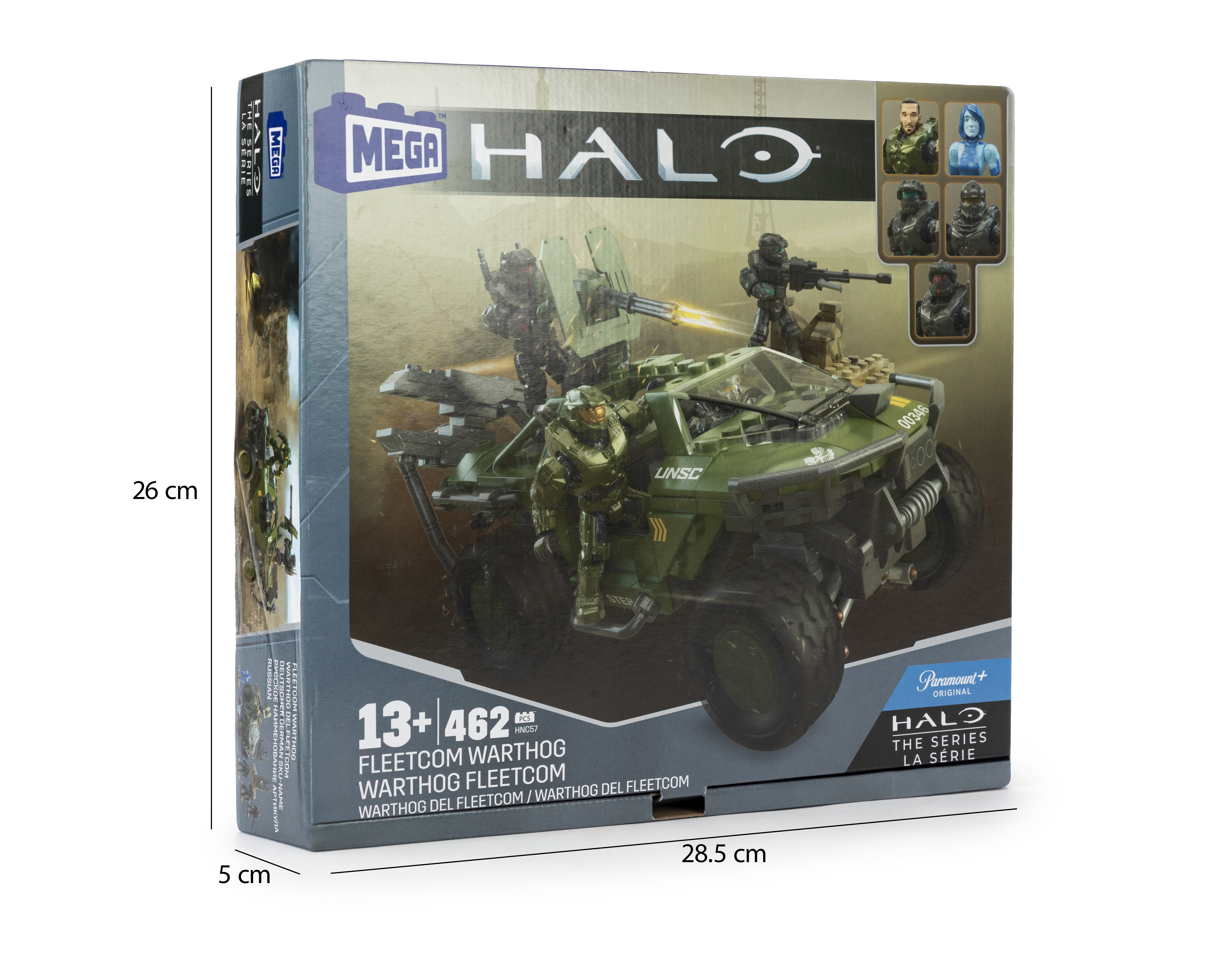 Foto 3 | Foto 3 | Bloques de Construcción Mega Halo 462 Piezas