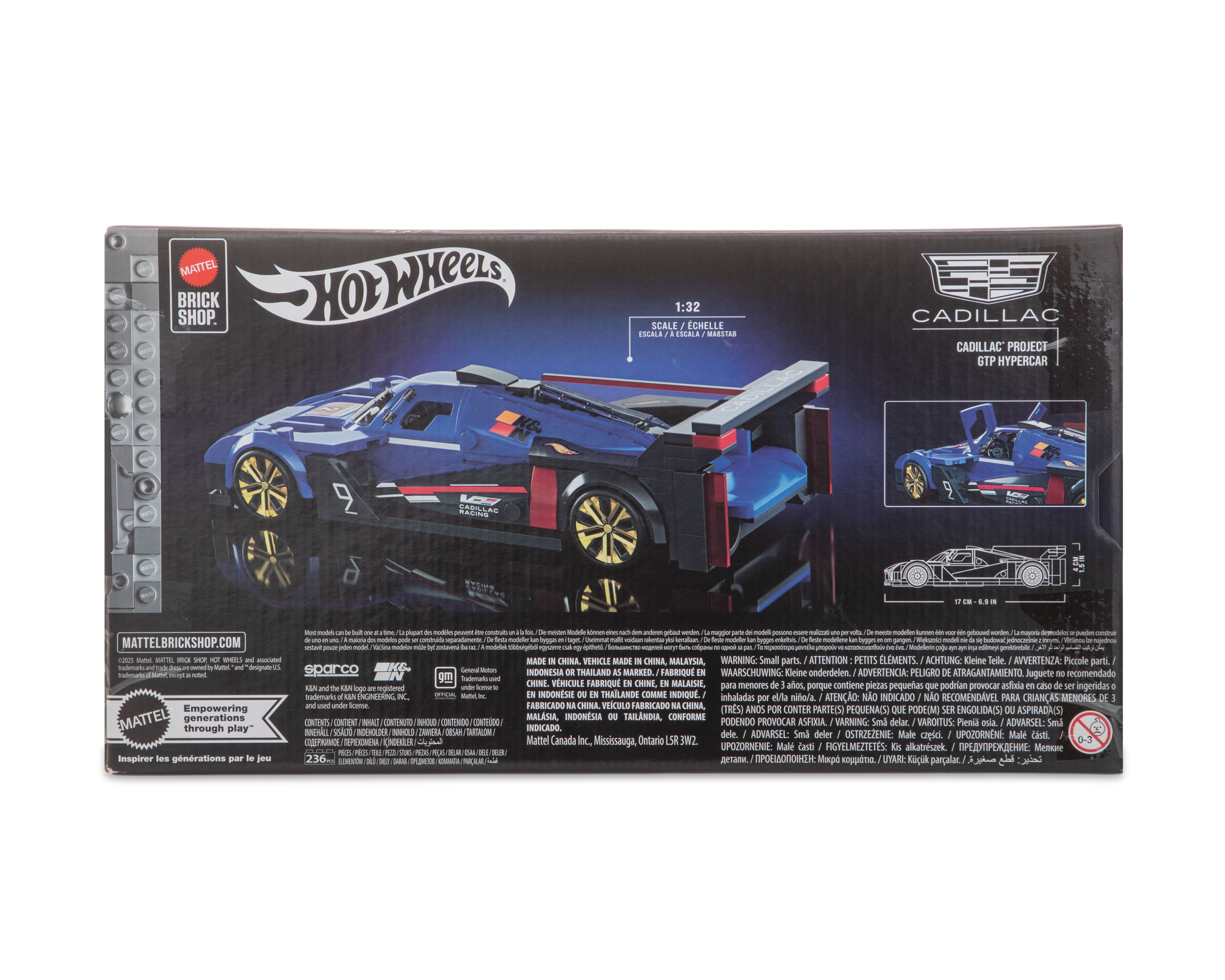 Foto 3 pulgar | Foto 2 | Bloques de Construcción Hot Wheels 236 Piezas