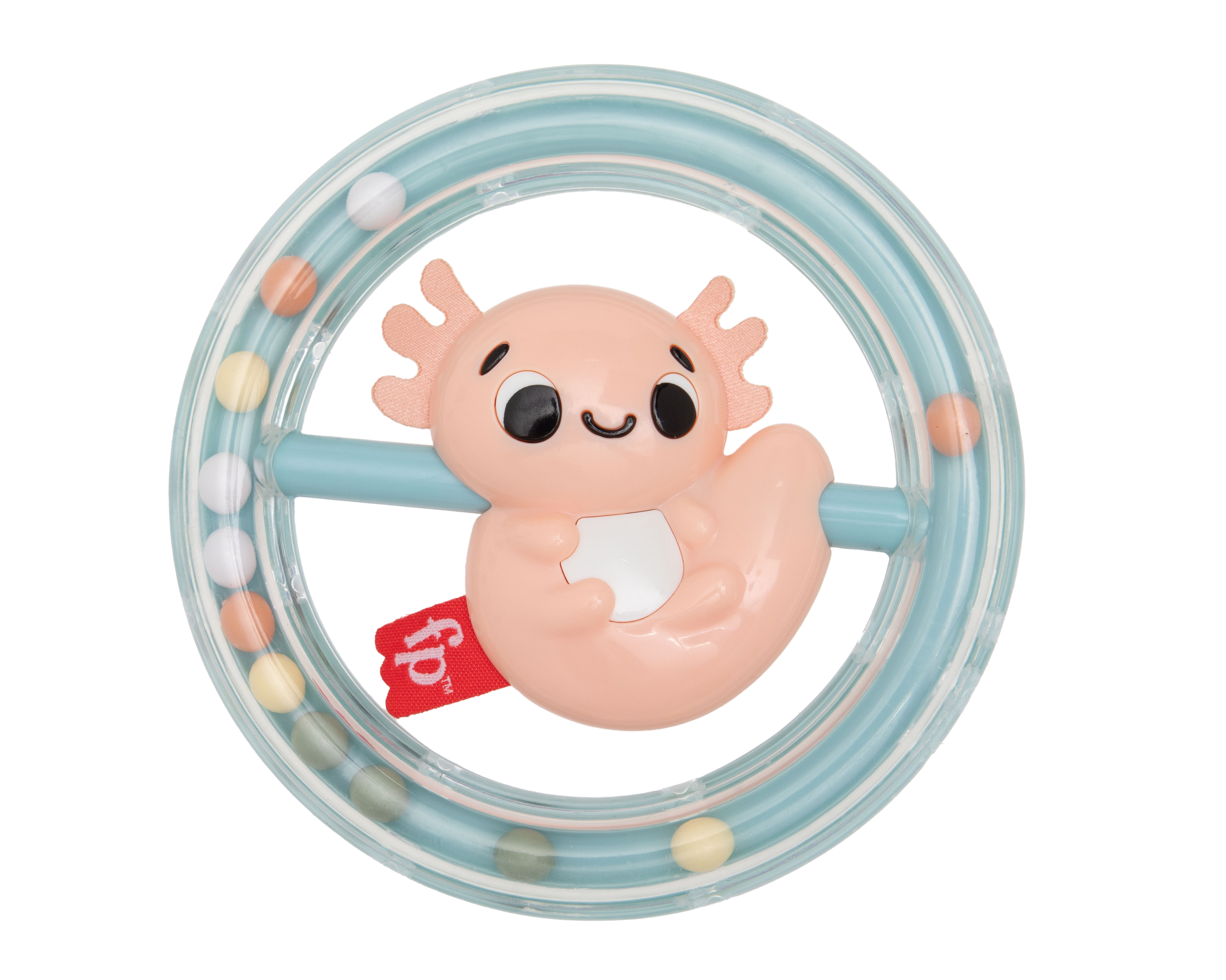 Foto 3 pulgar | Foto 2 | Mordedera y Sonaja Sensimals Fisher-Price Ajolote