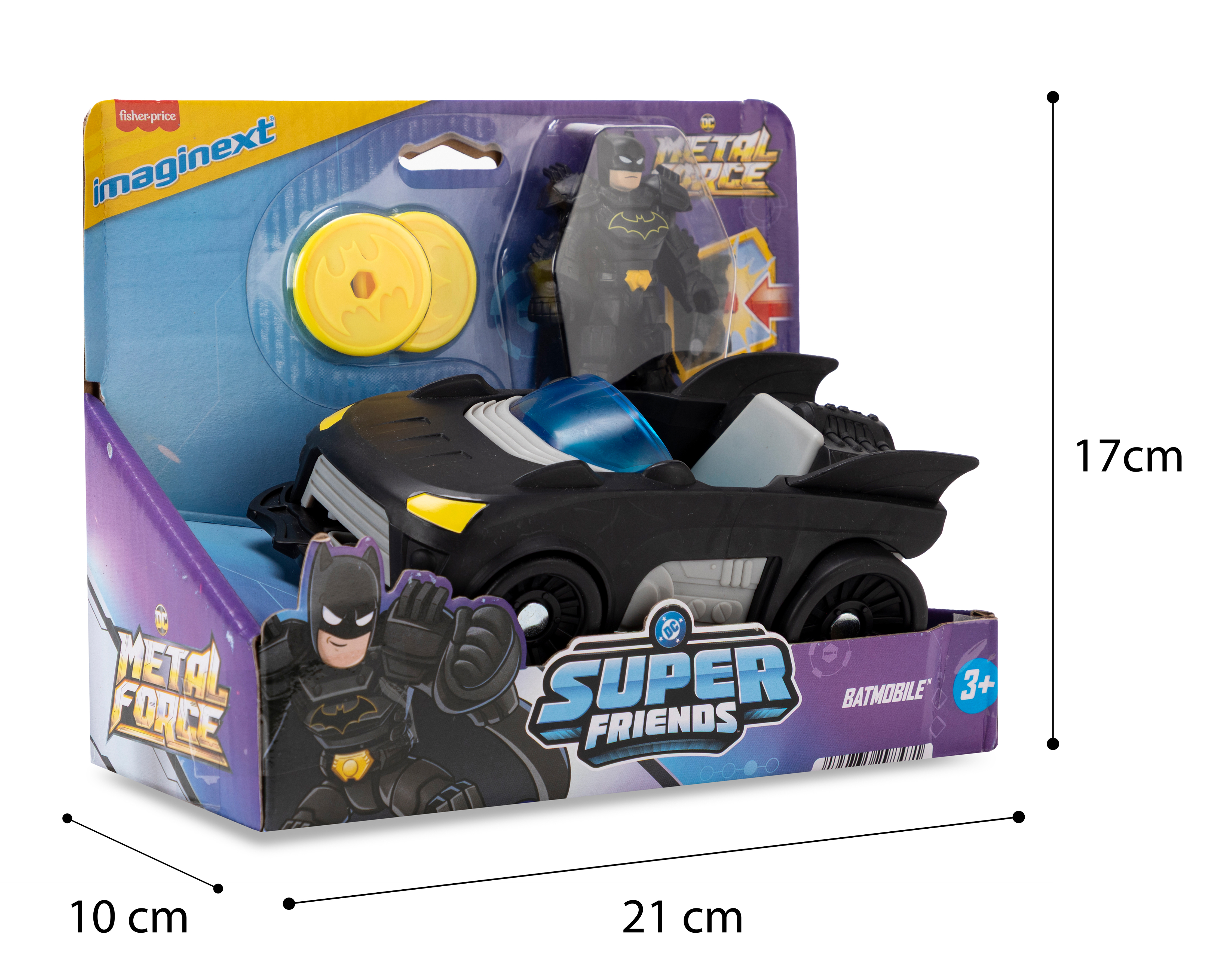 Foto 3 | Foto 3 | Set Batman y Batmobile Imaginext Fisher-Price Super Friends