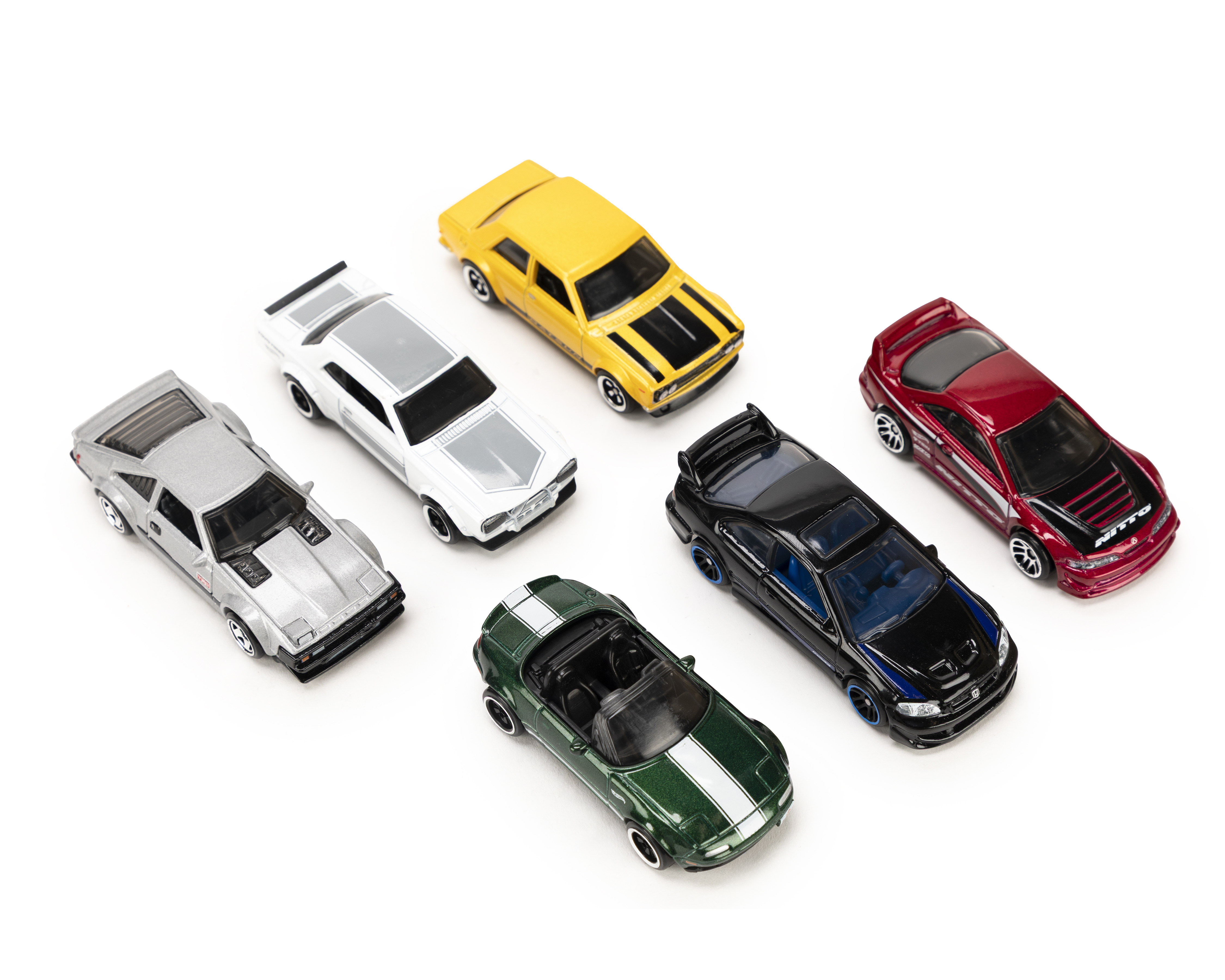 Carros Hot Wheels 6 Piezas