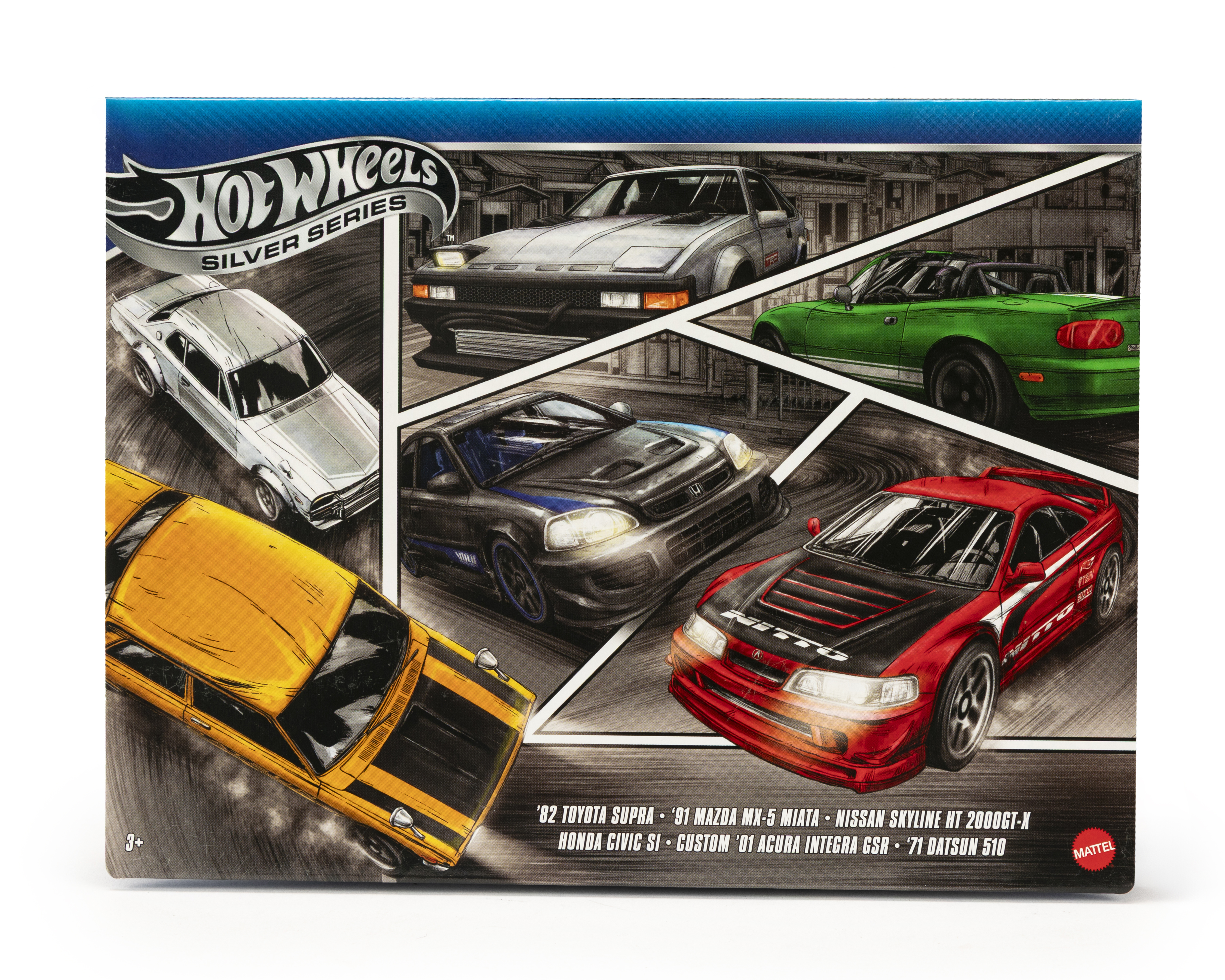 Foto 5 pulgar | Foto 4 | Carros Hot Wheels 6 Piezas