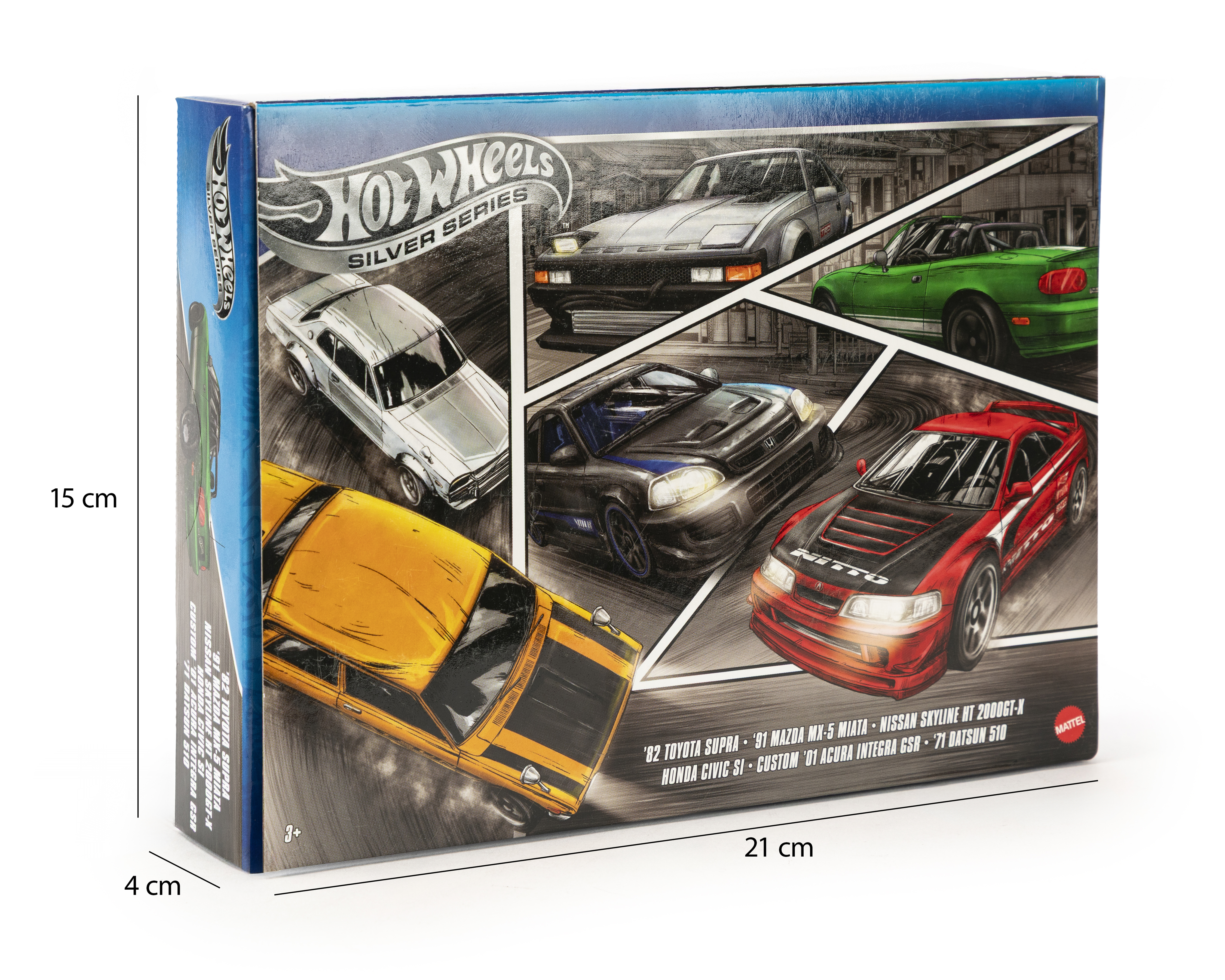 Foto 7 pulgar | Foto 6 | Carros Hot Wheels 6 Piezas