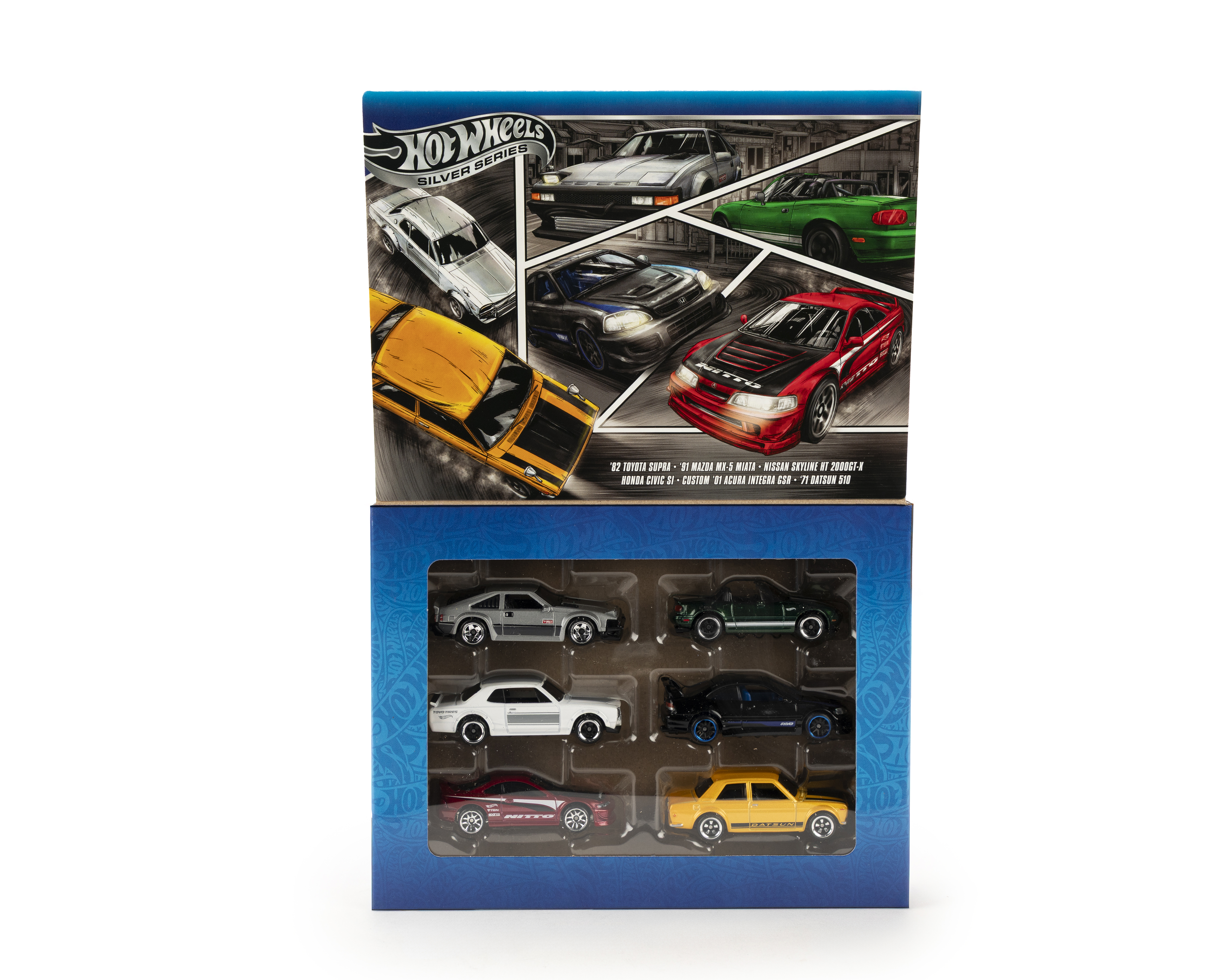 Foto 8 pulgar | Foto 7 | Carros Hot Wheels 6 Piezas