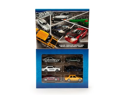 Foto 7 | Foto 7 | Carros Hot Wheels 6 Piezas