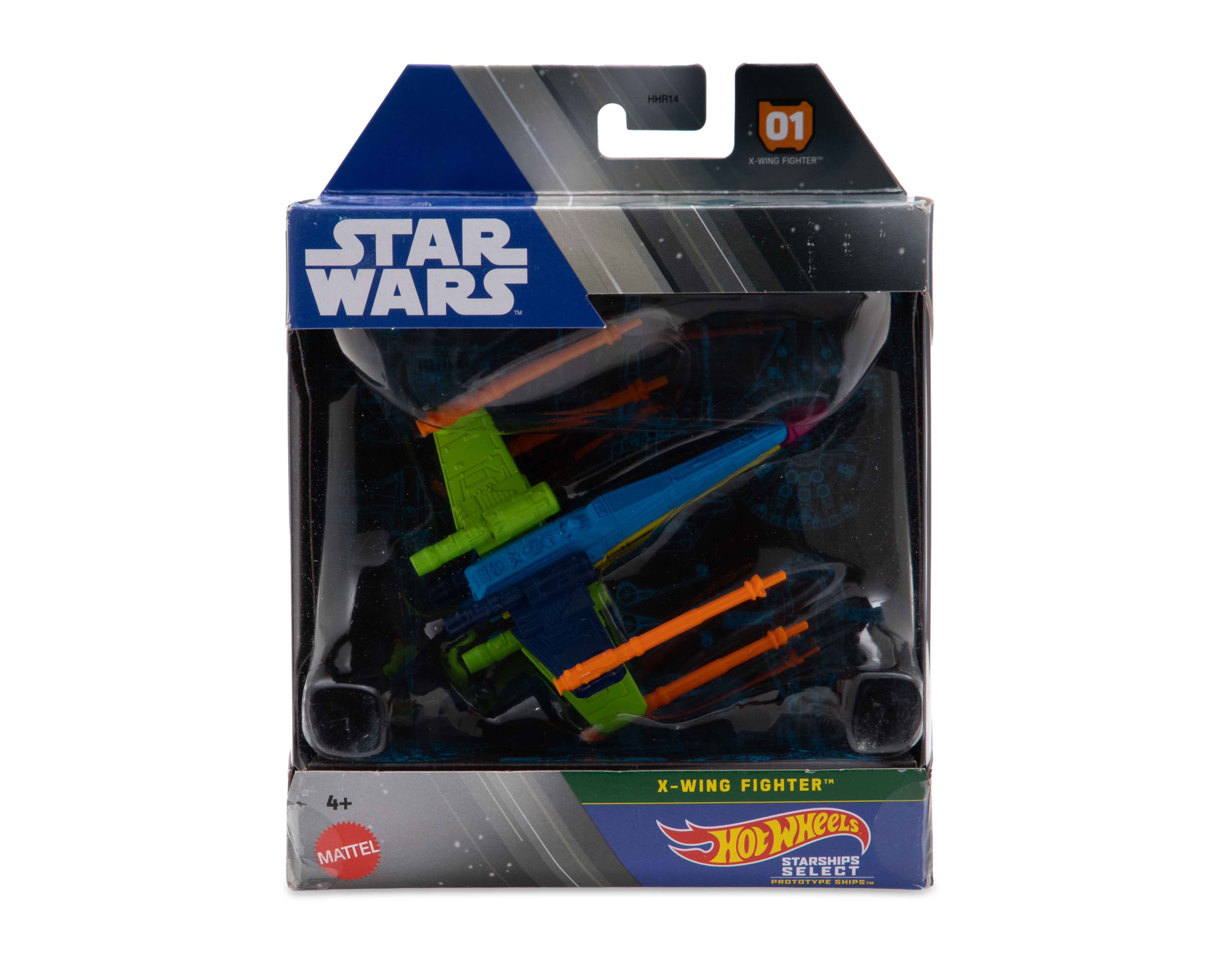 Foto 1 | Foto 1 | Vehículo Espacial Star Wars Hot Wheels 1 Pieza al Azar