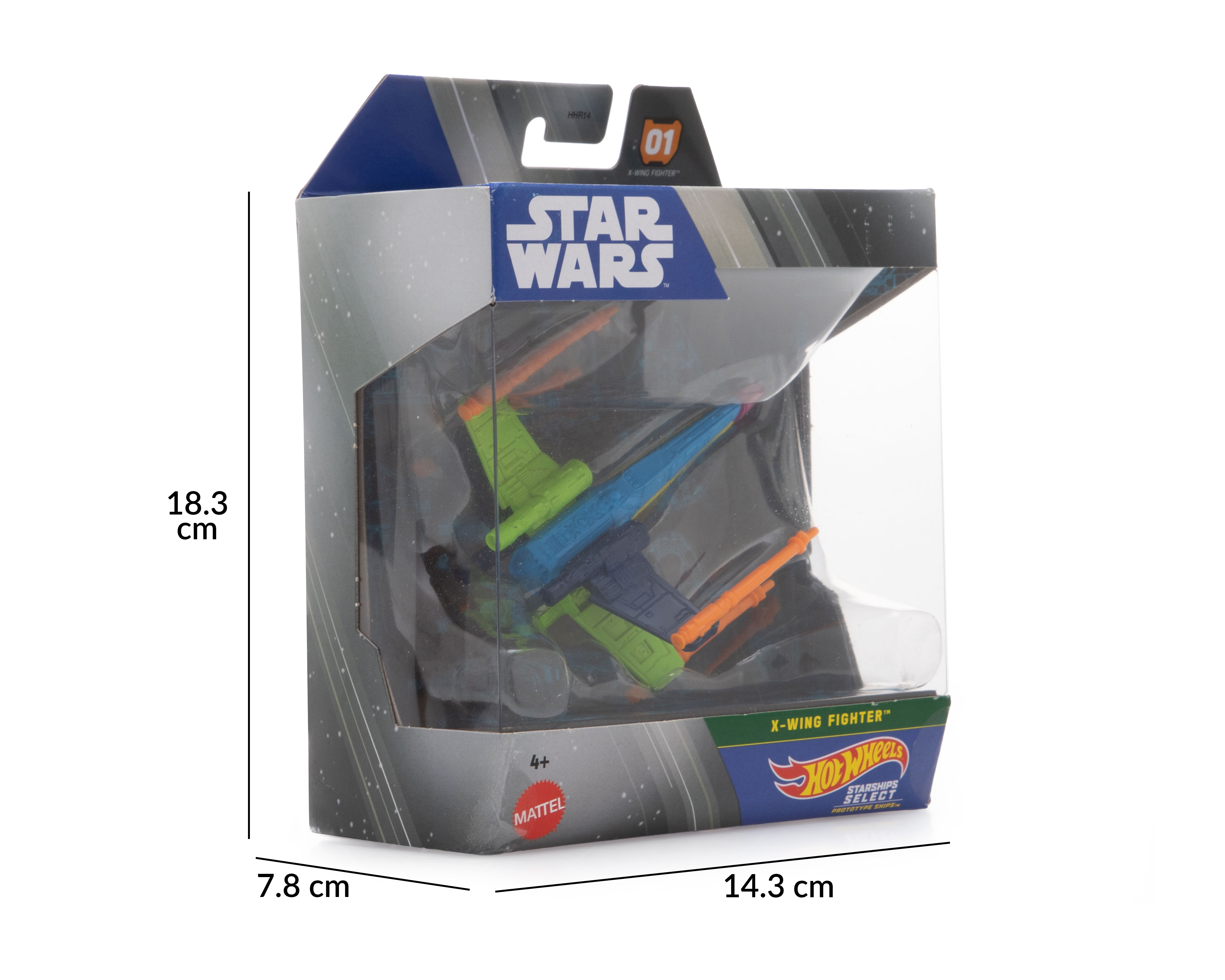 Foto 4 pulgar | Foto 3 | Vehículo Espacial Star Wars Hot Wheels 1 Pieza al Azar