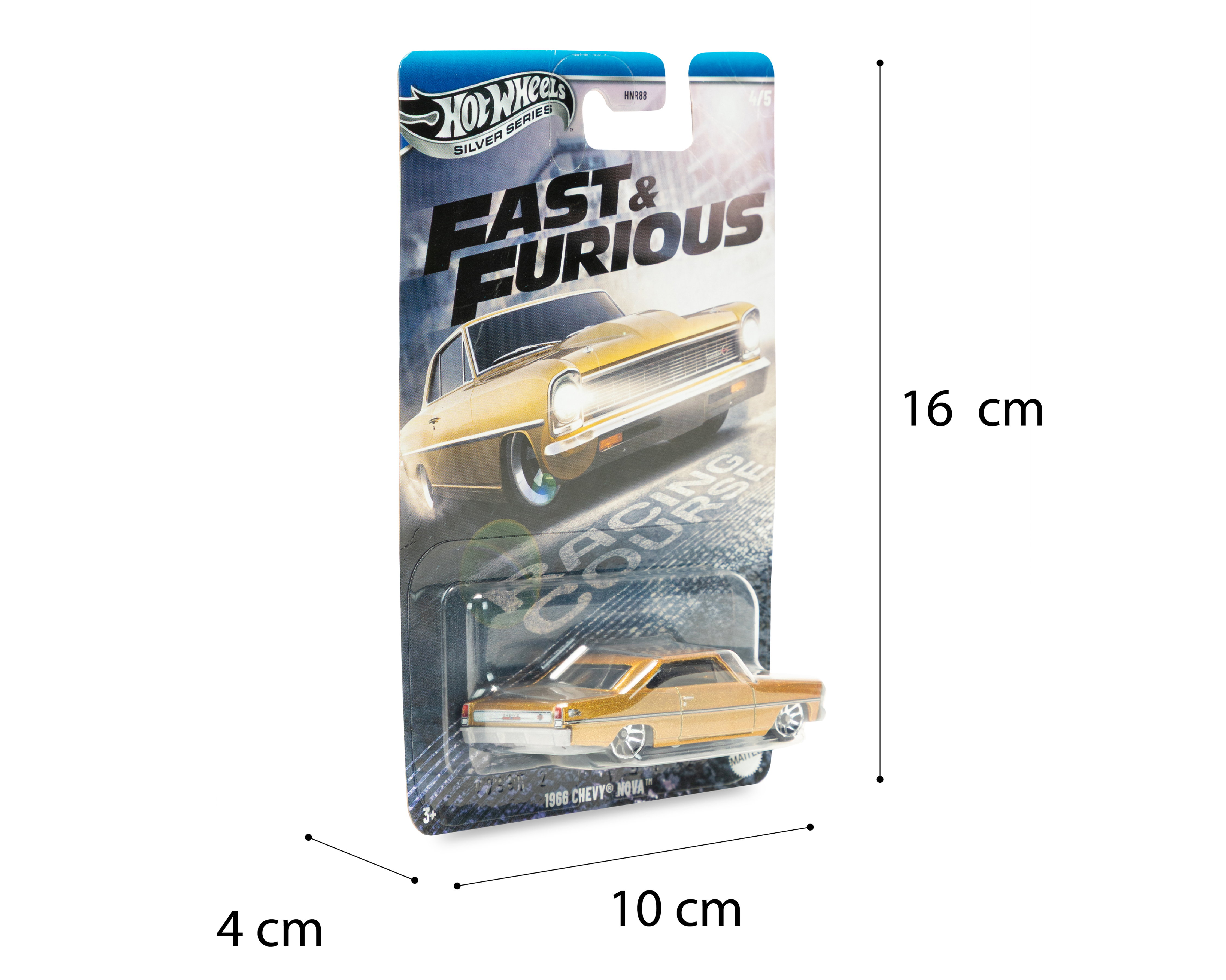 Foto 4 pulgar | Foto 3 | Carro Hot Wheels